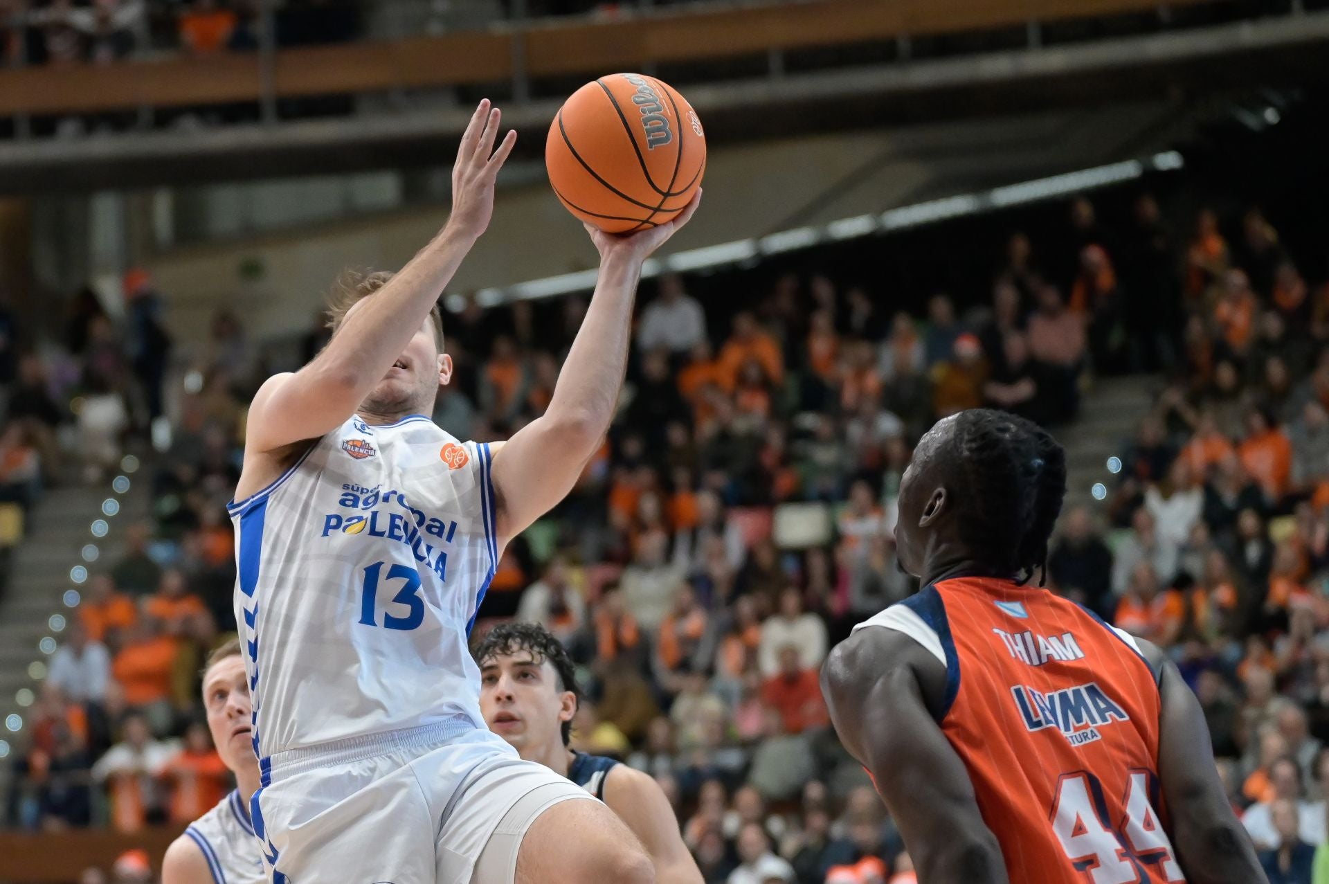 Así ha sido la derrota del Súper Agropal Palencia en la pista del Leyma Coruña