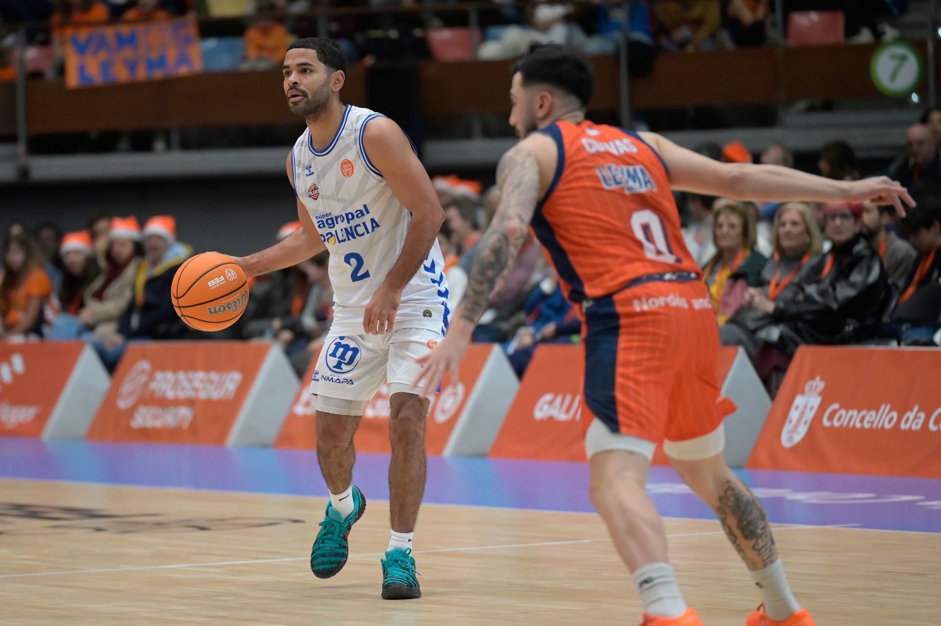 Así ha sido la derrota del Súper Agropal Palencia en la pista del Leyma Coruña