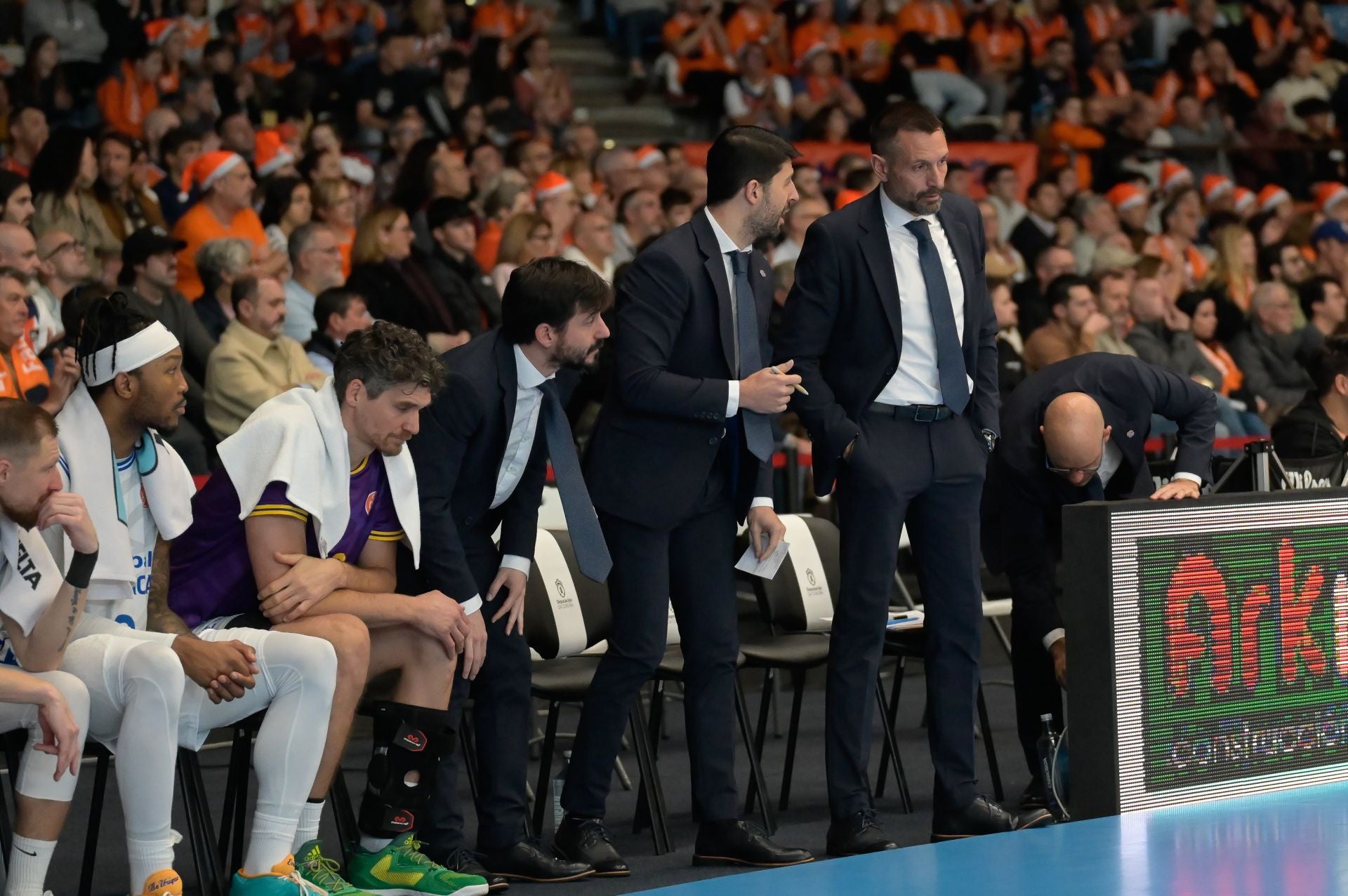 Así ha sido la derrota del Súper Agropal Palencia en la pista del Leyma Coruña