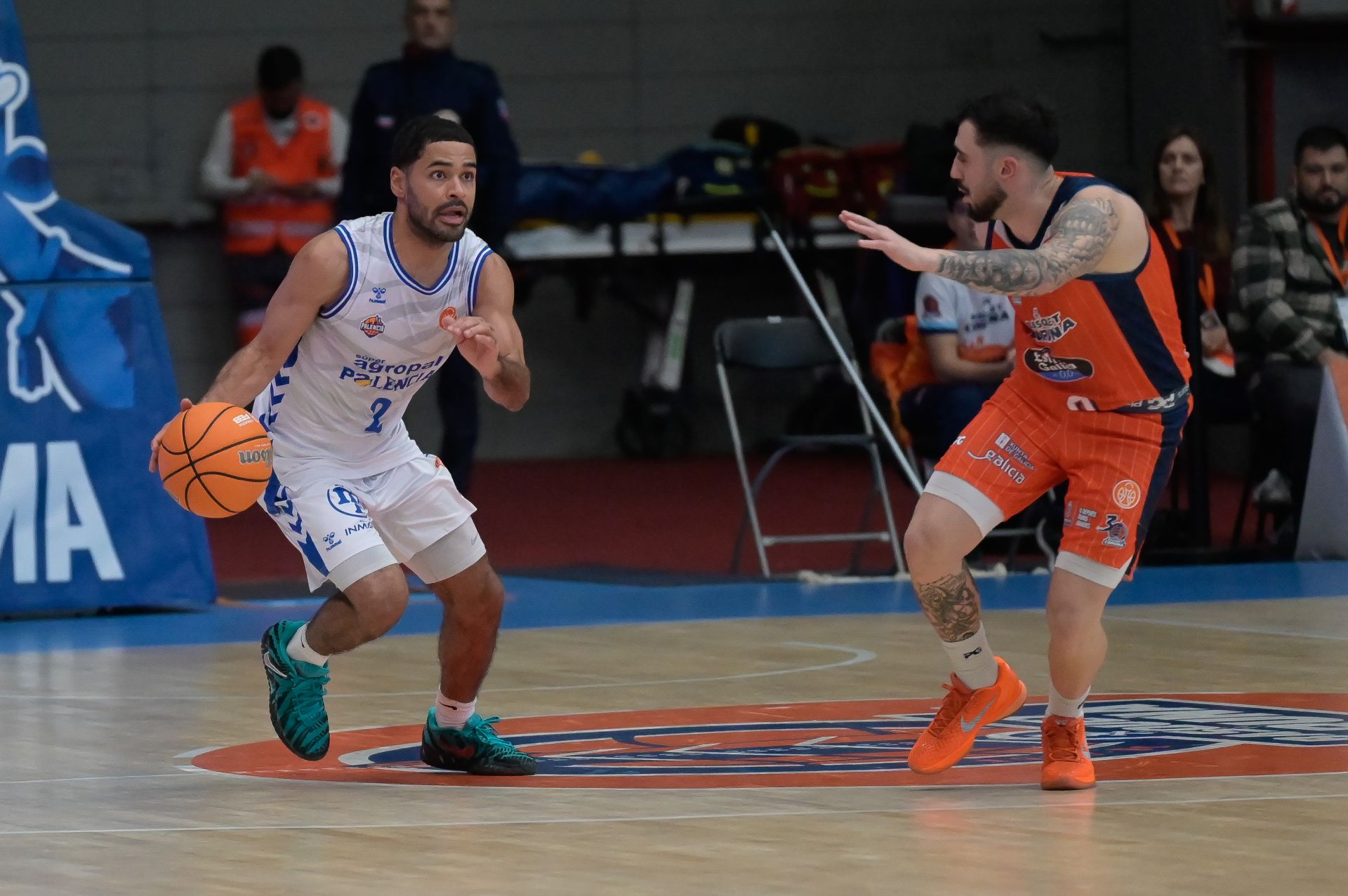 Así ha sido la derrota del Súper Agropal Palencia en la pista del Leyma Coruña