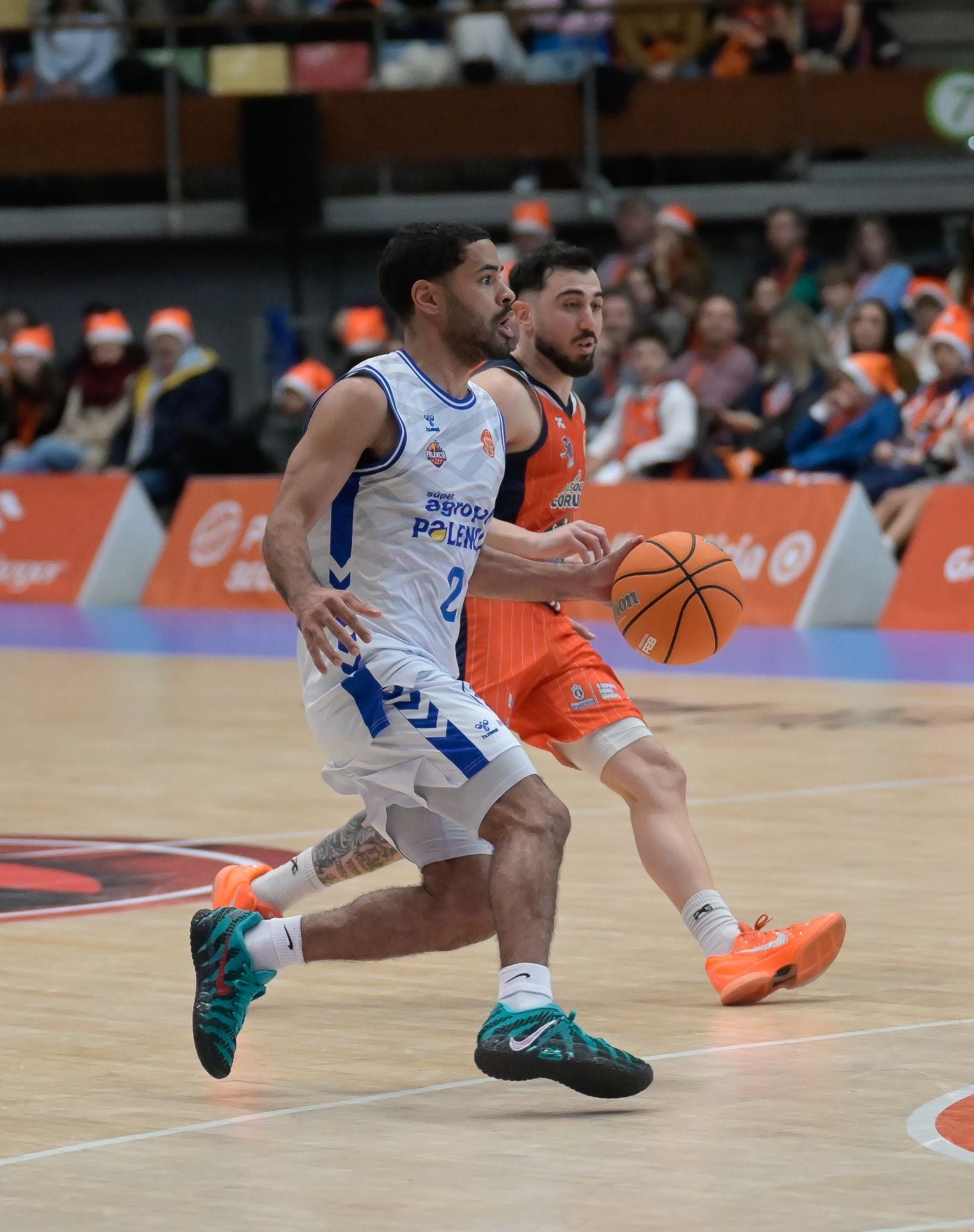 Así ha sido la derrota del Súper Agropal Palencia en la pista del Leyma Coruña