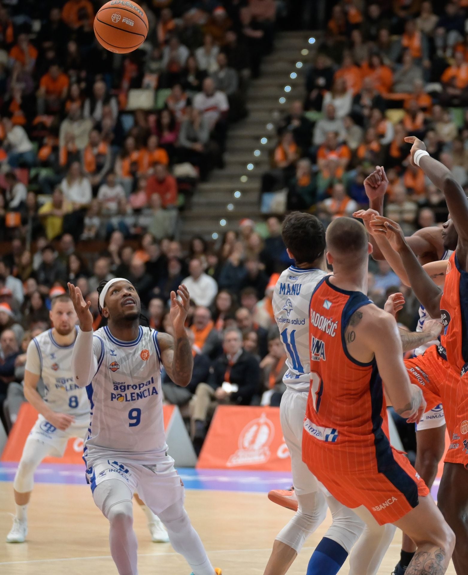 Así ha sido la derrota del Súper Agropal Palencia en la pista del Leyma Coruña