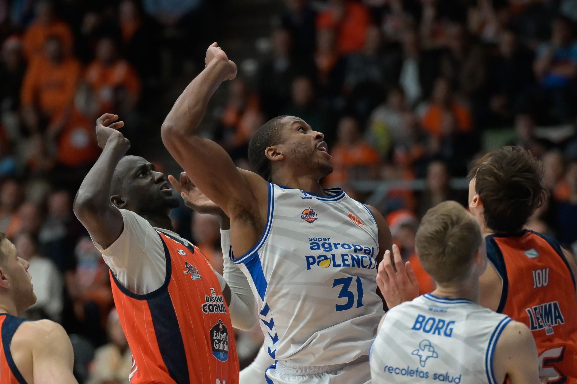 Así ha sido la derrota del Súper Agropal Palencia en la pista del Leyma Coruña