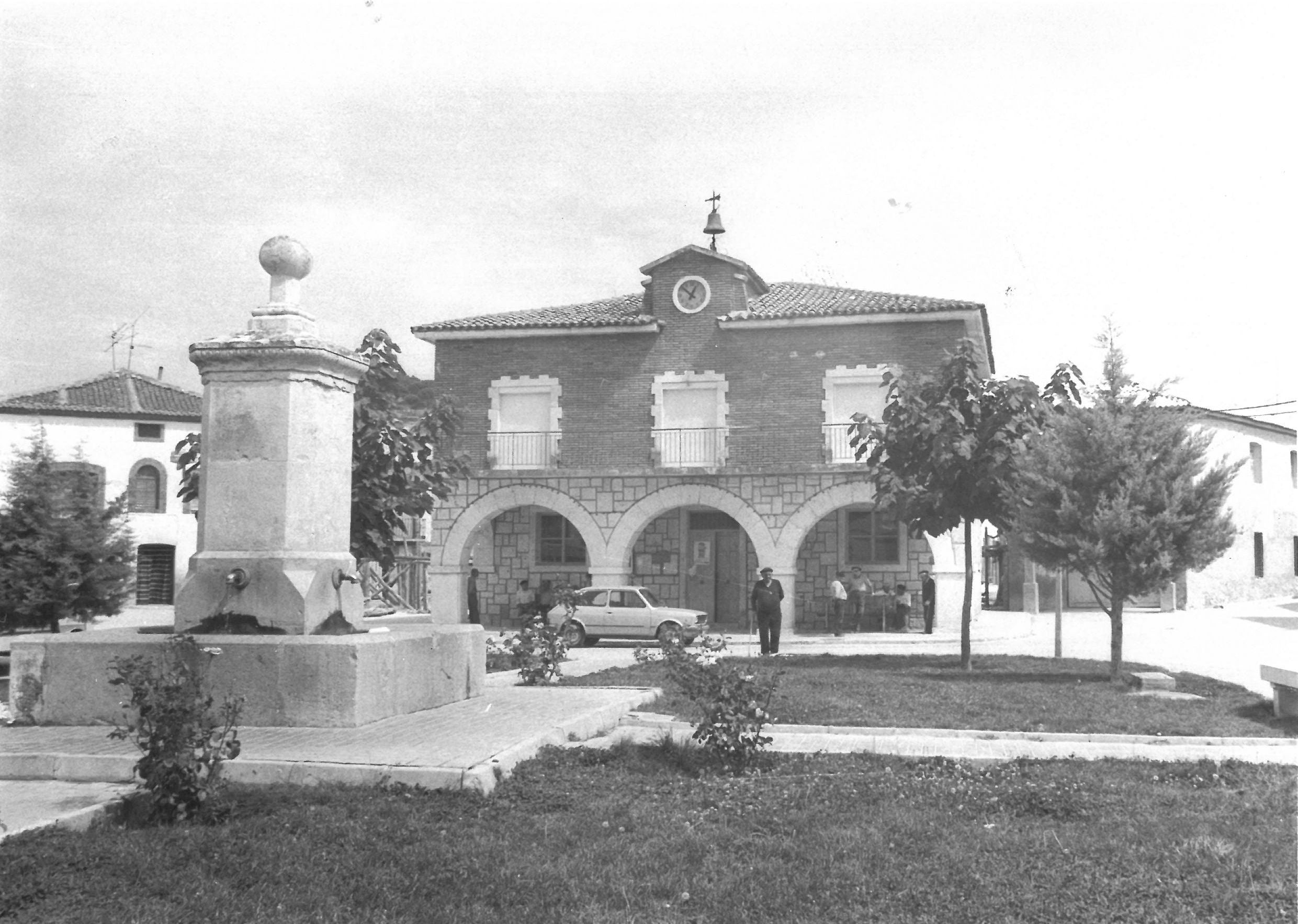 Ayuntamiento de San Miguel del Arroyo.