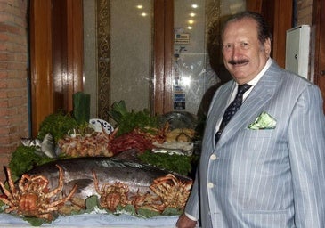 Silvestre Sánchez Sierra, en su restaurante de Barcelona.