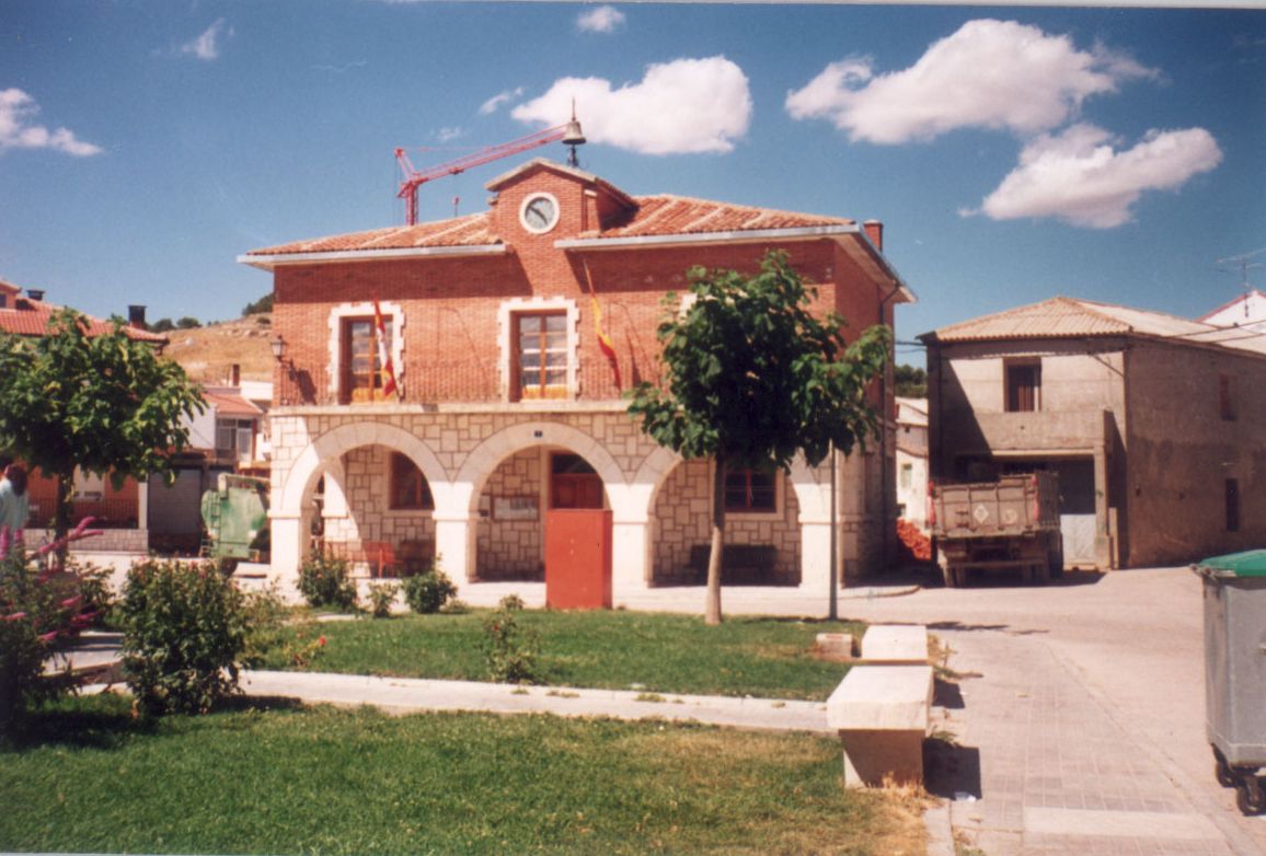 La Casa Consistorial en una imagen de 1992.