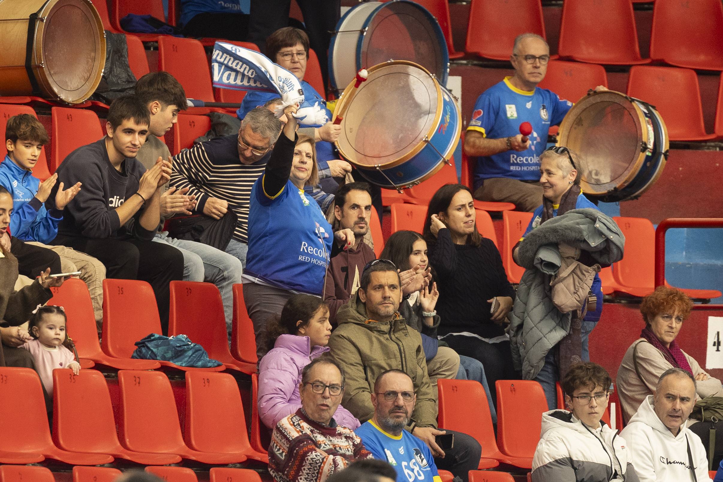 Las imágenes de la victoria del Atlético Valladolid ante Ciudad Real
