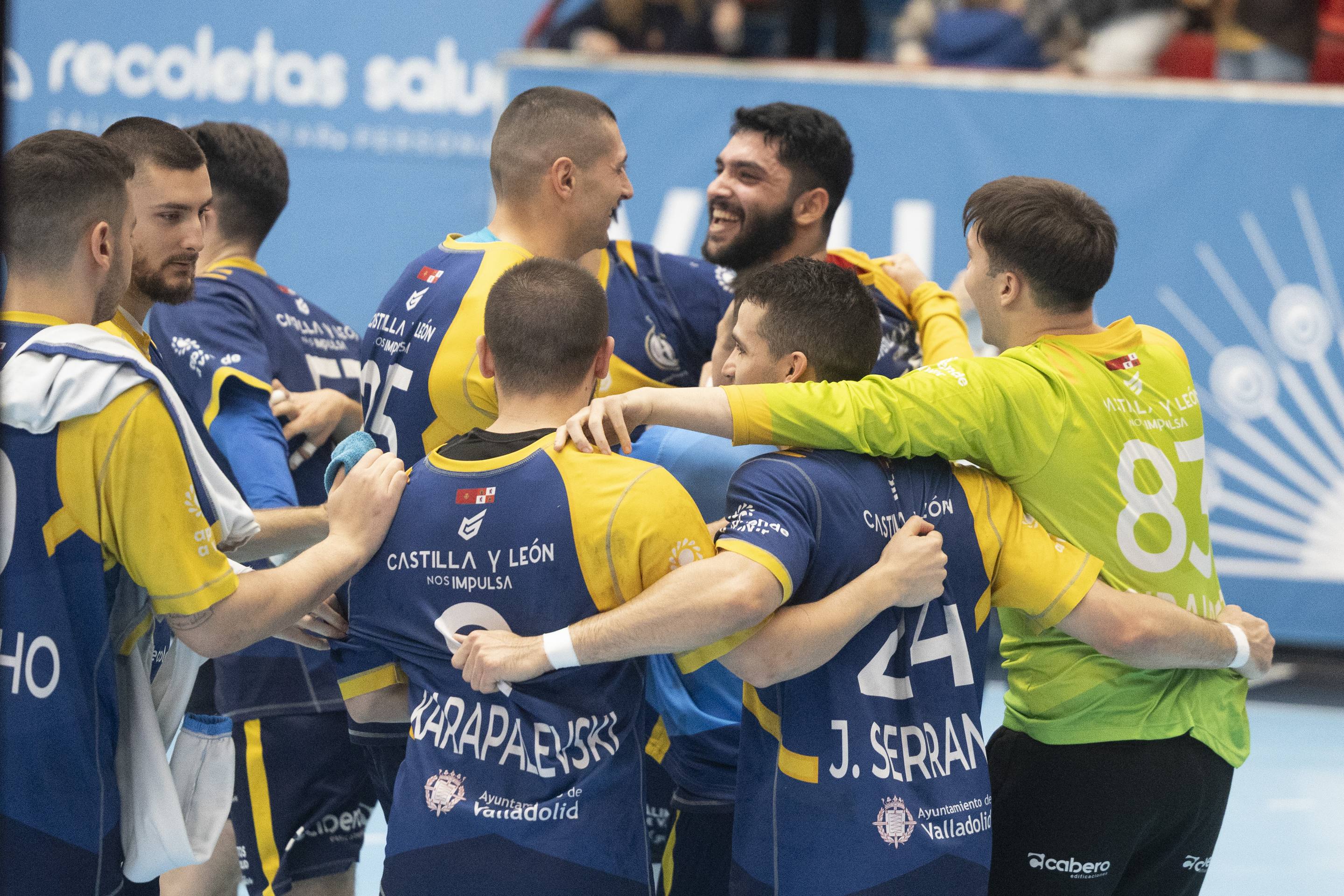 Las imágenes de la victoria del Atlético Valladolid ante Ciudad Real