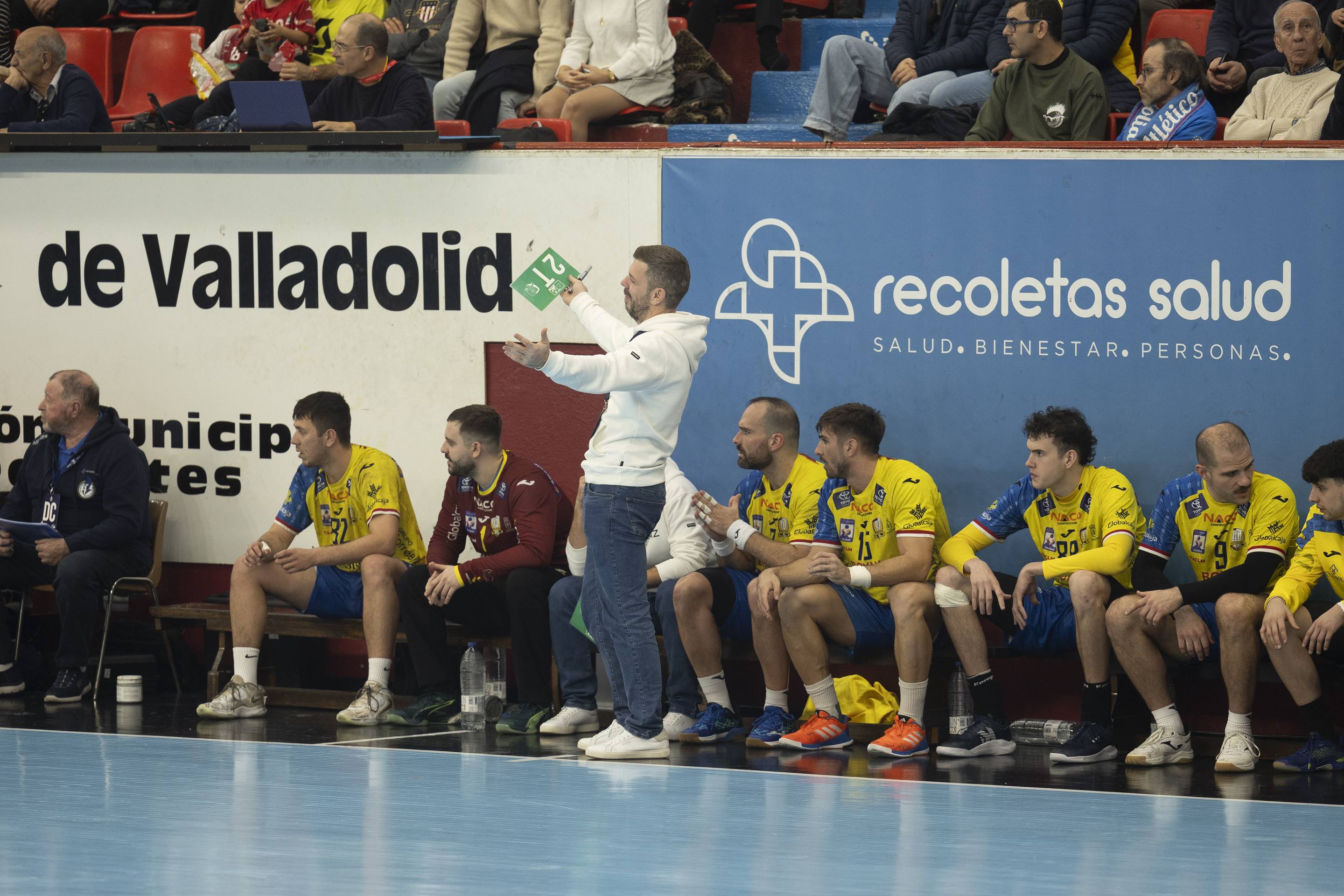 Las imágenes de la victoria del Atlético Valladolid ante Ciudad Real