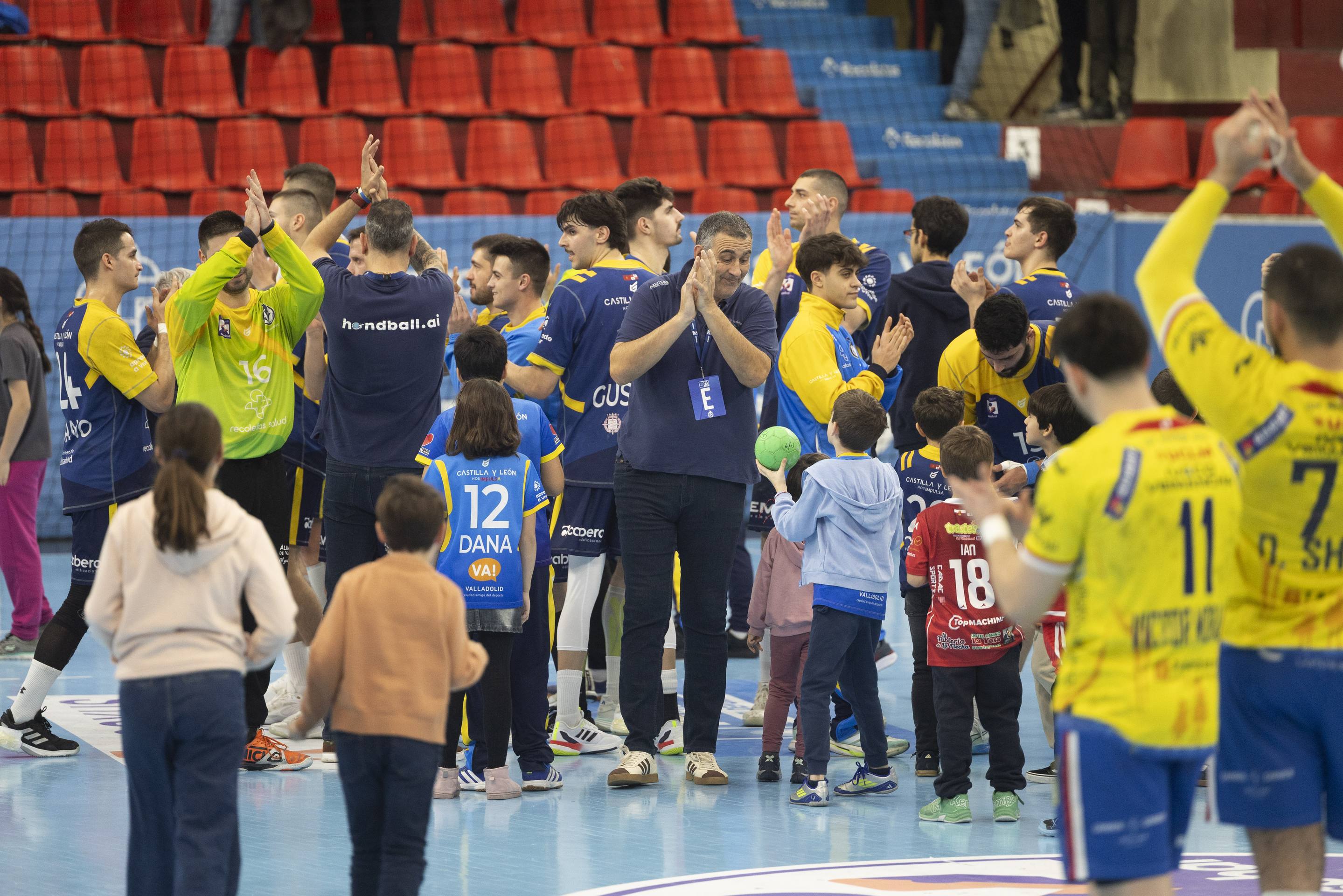 Las imágenes de la victoria del Atlético Valladolid ante Ciudad Real