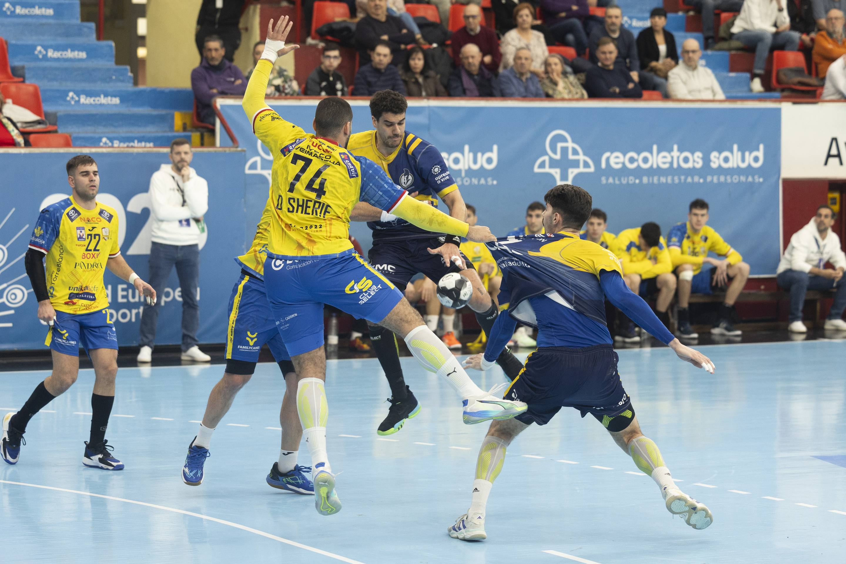 Las imágenes de la victoria del Atlético Valladolid ante Ciudad Real