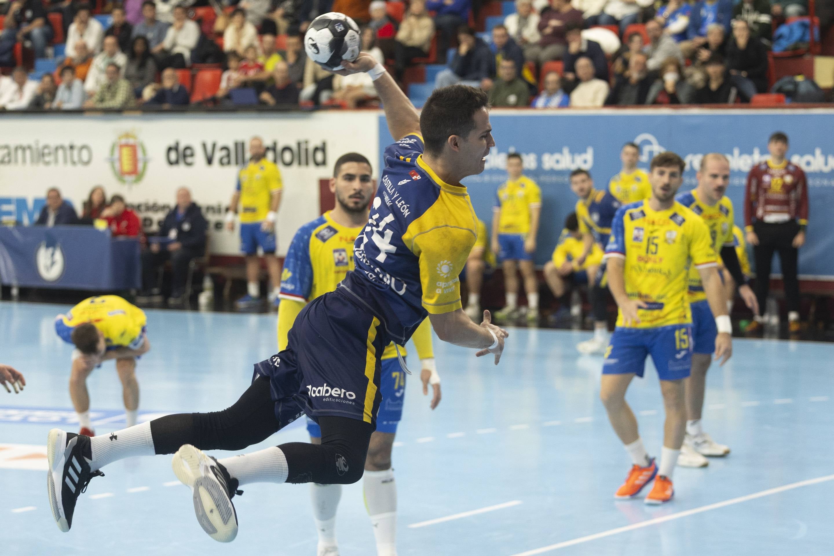 Las imágenes de la victoria del Atlético Valladolid ante Ciudad Real