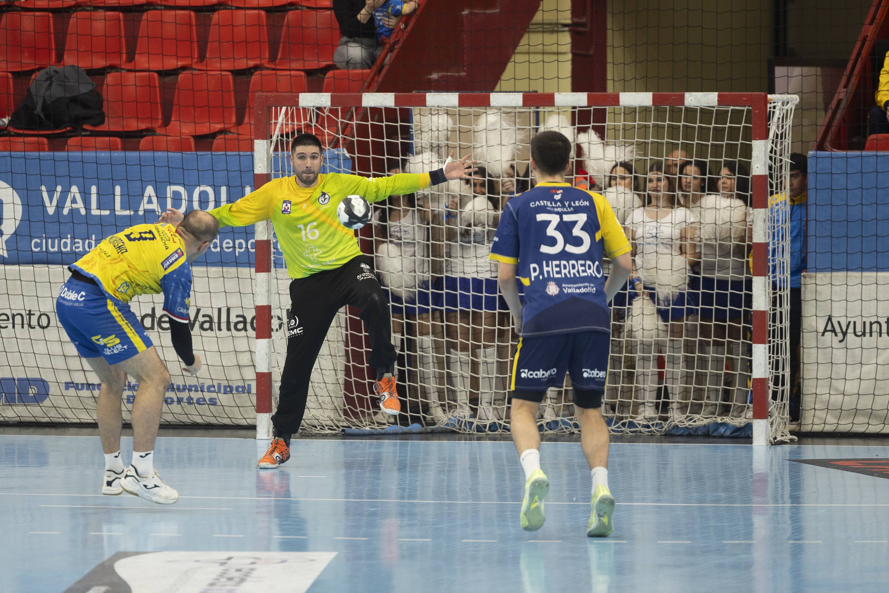 Las imágenes de la victoria del Atlético Valladolid ante Ciudad Real