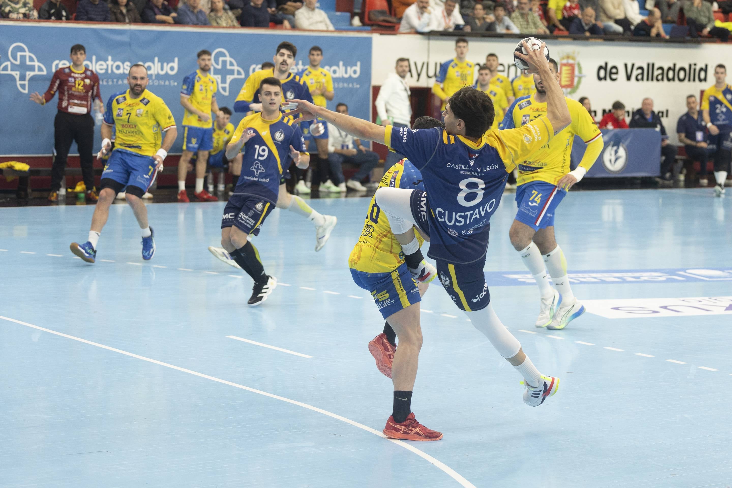 Las imágenes de la victoria del Atlético Valladolid ante Ciudad Real