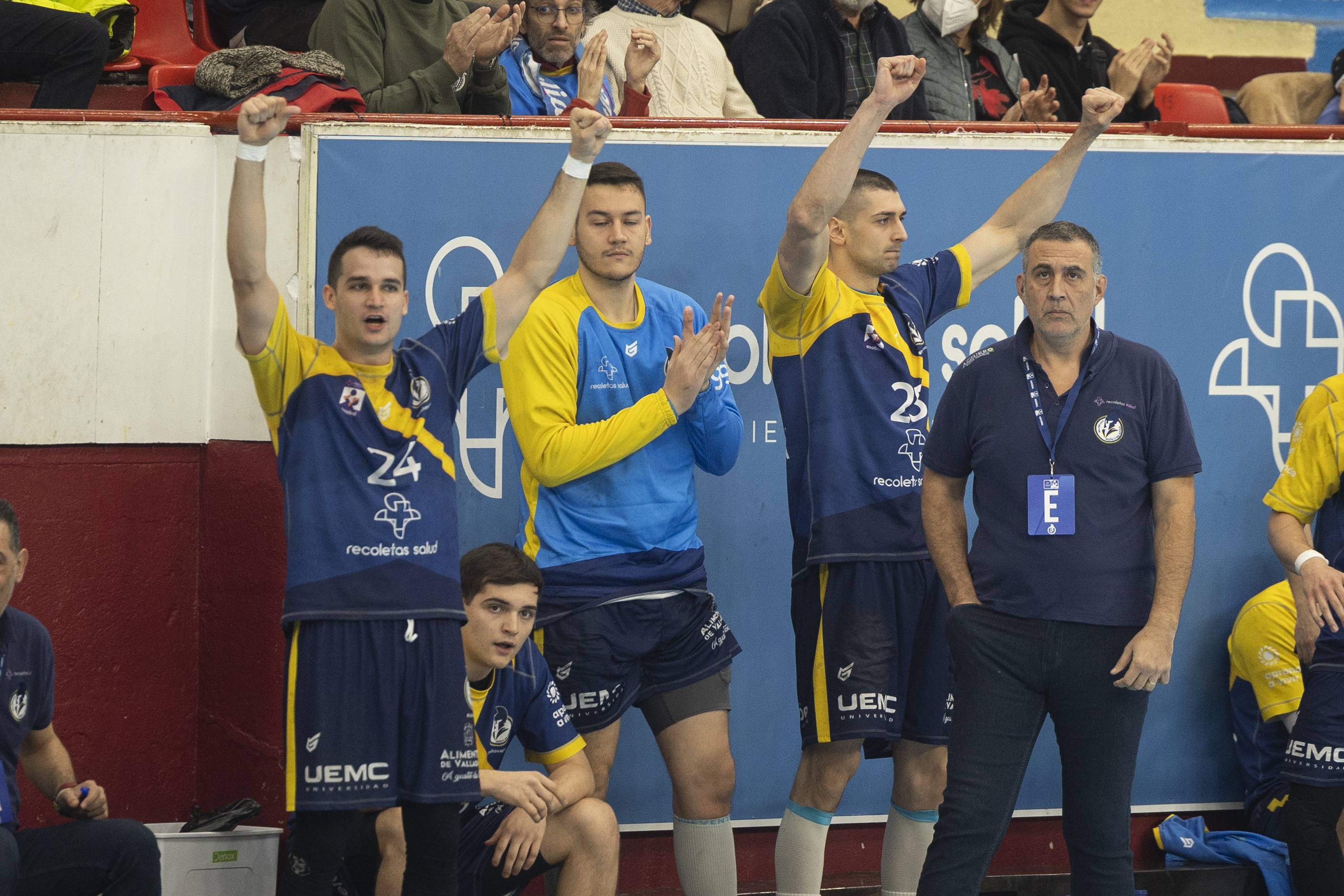 Las imágenes de la victoria del Atlético Valladolid ante Ciudad Real