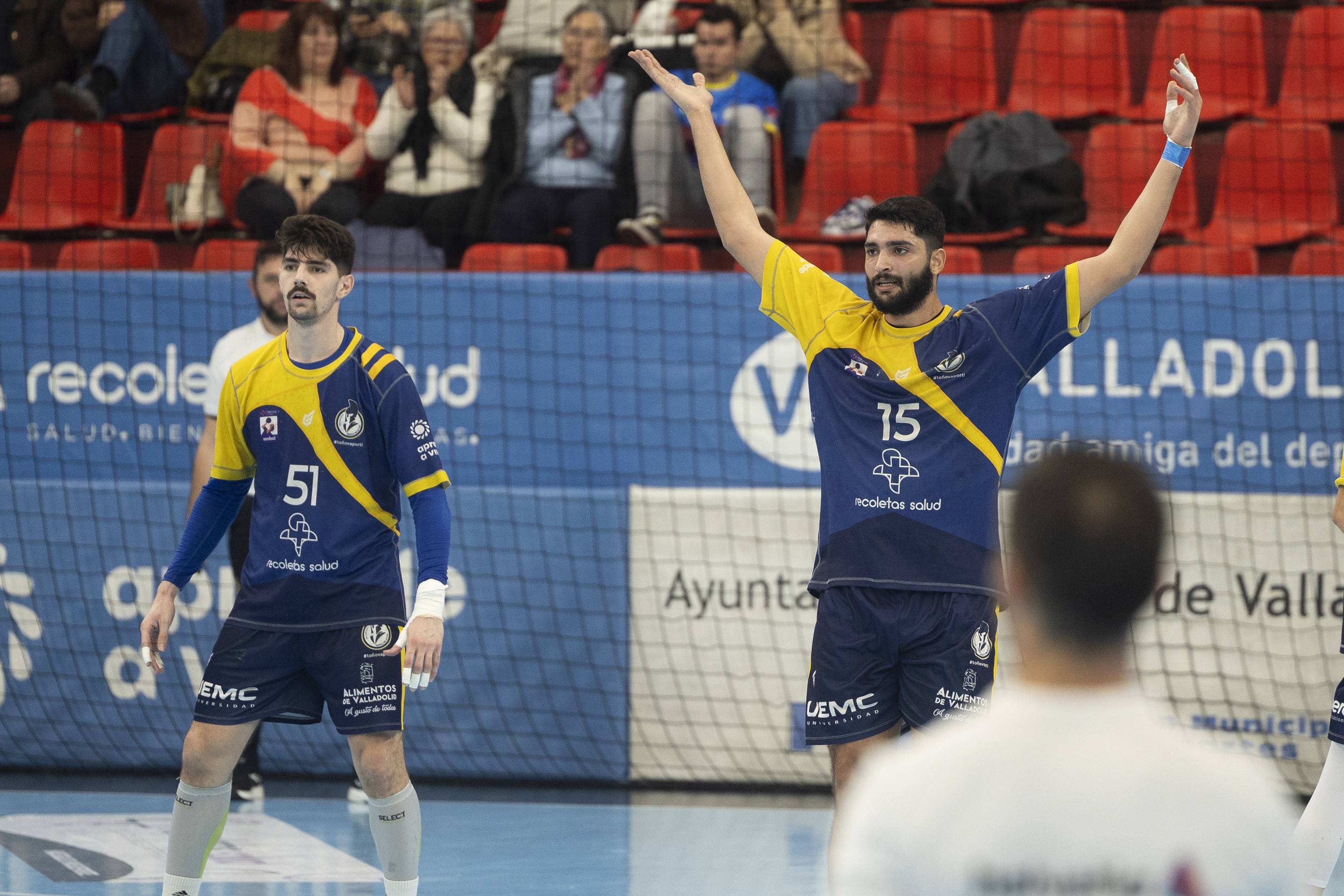 Las imágenes de la victoria del Atlético Valladolid ante Ciudad Real