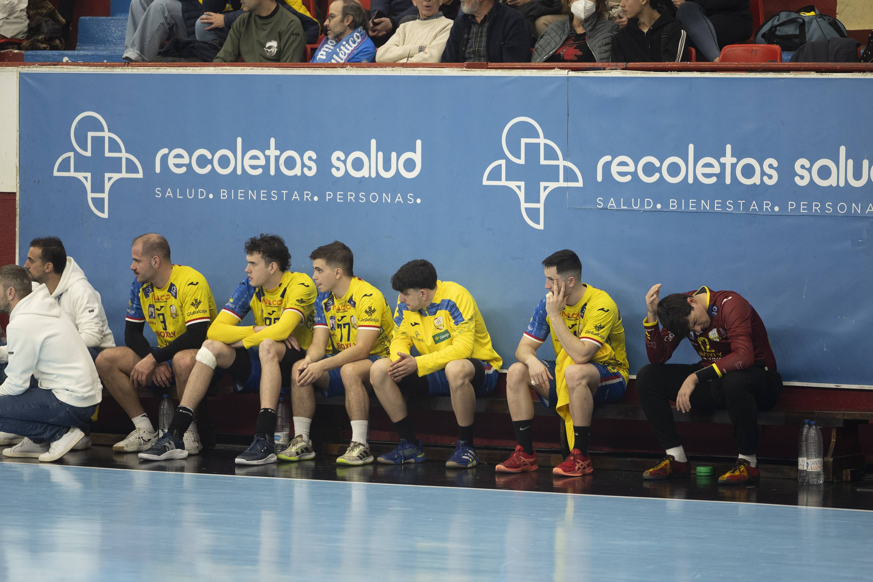 Las imágenes de la victoria del Atlético Valladolid ante Ciudad Real