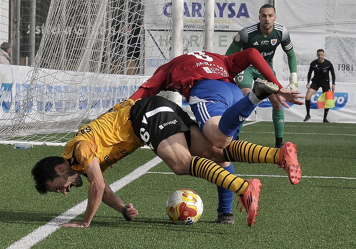 Fotos de la derrota de la Segoviana en Bergantiños