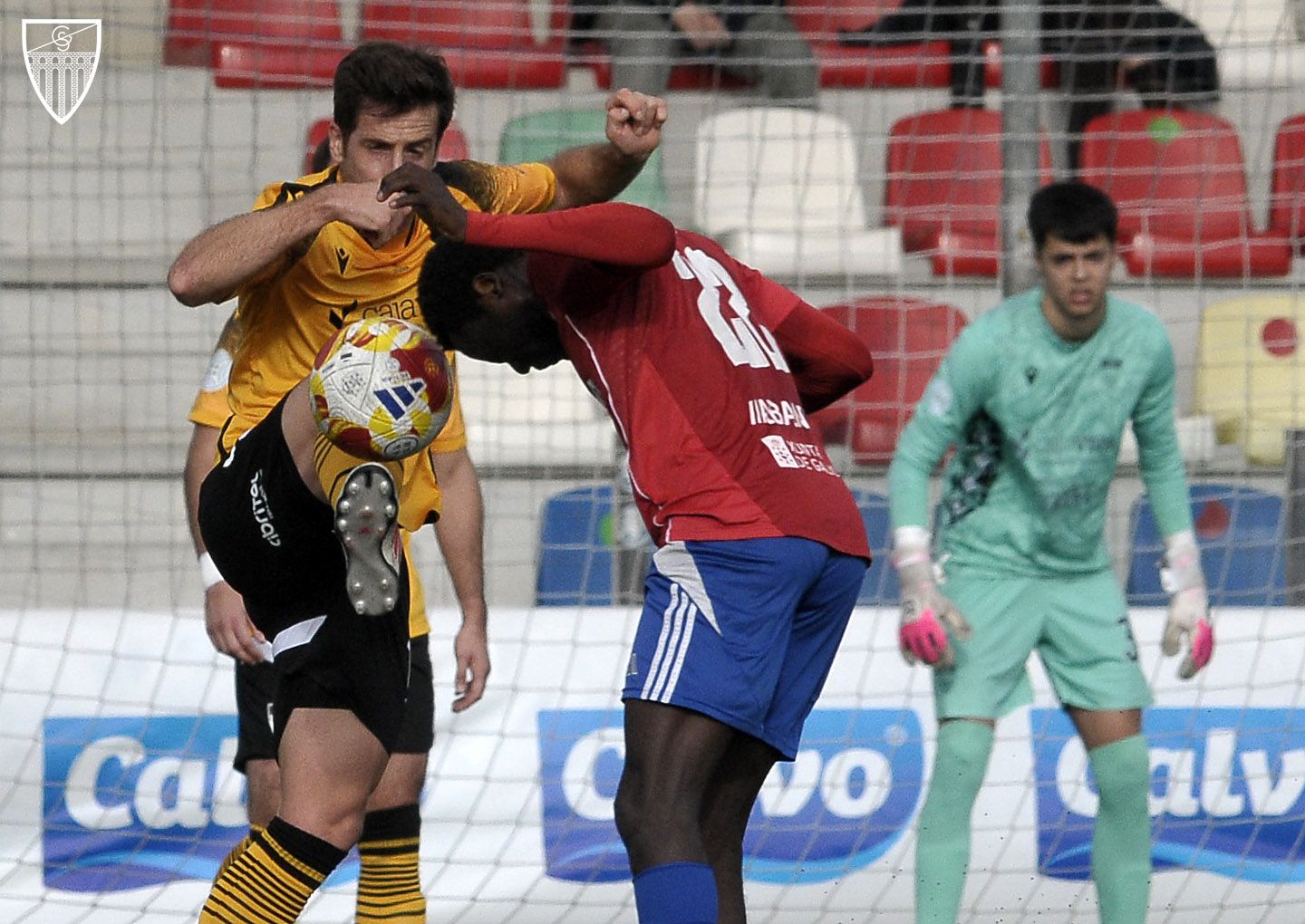 Fotos de la derrota de la Segoviana en Bergantiños