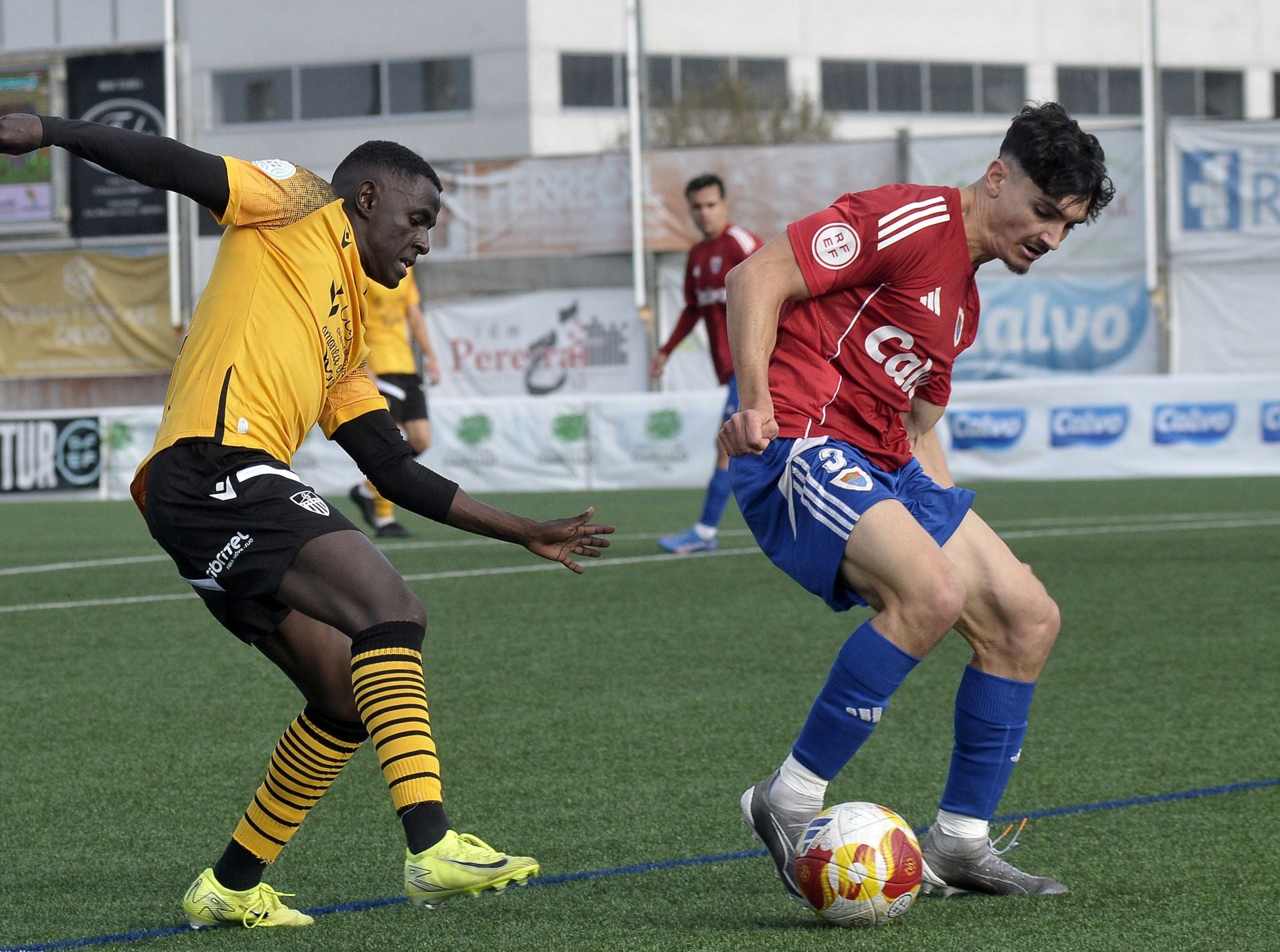 Fotos de la derrota de la Segoviana en Bergantiños