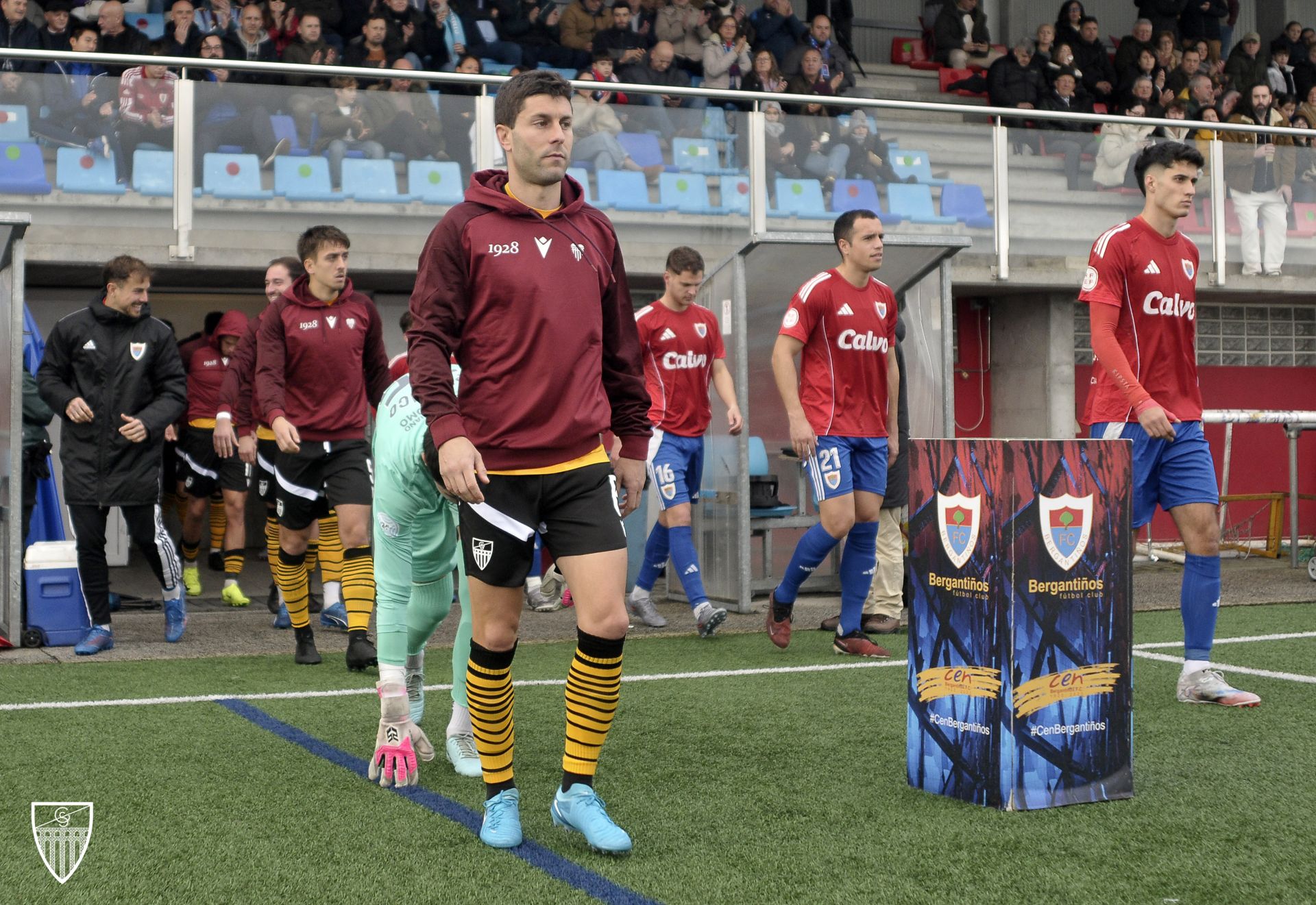 Fotos de la derrota de la Segoviana en Bergantiños