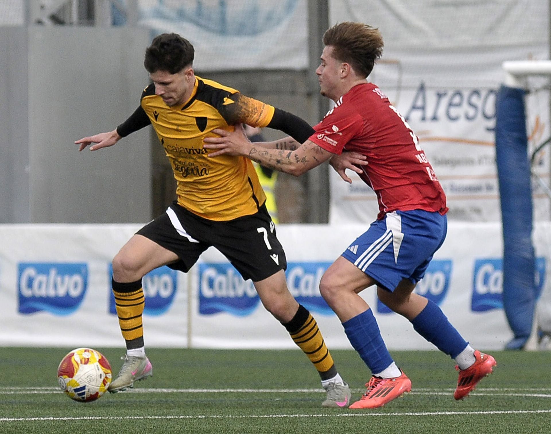 Fotos de la derrota de la Segoviana en Bergantiños