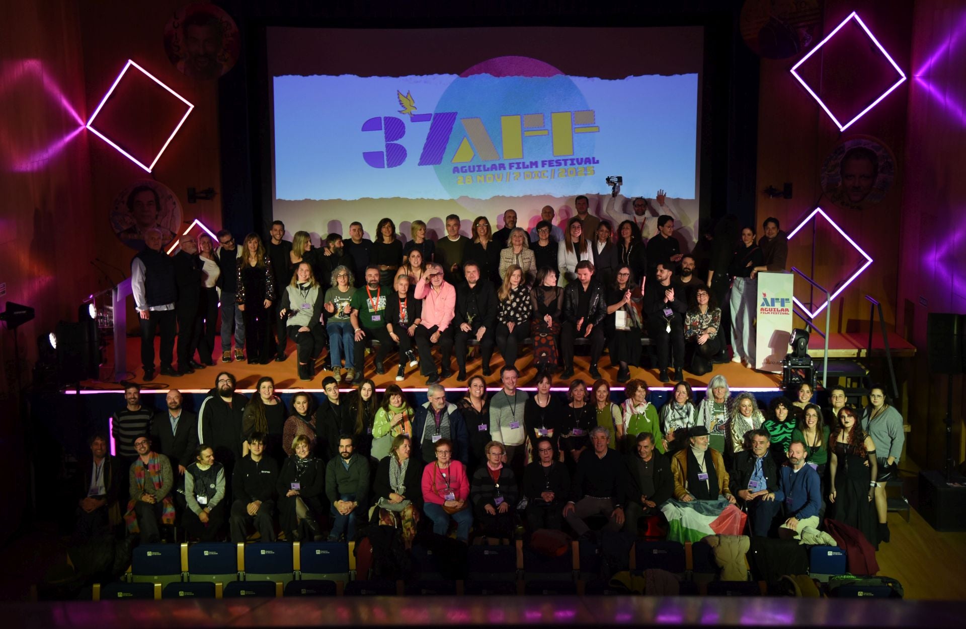 Así ha sido la gala de clausura del Aguilar Film Festival