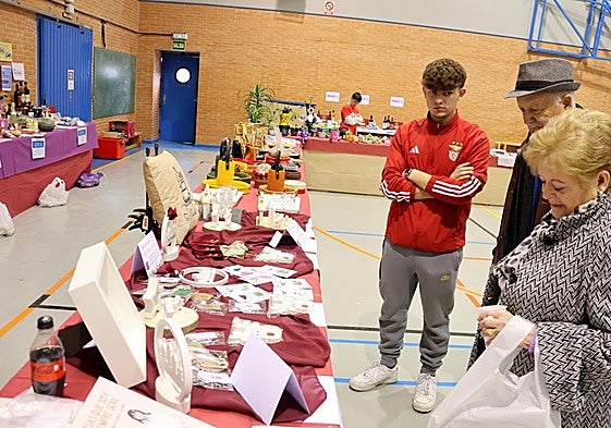 Torquemada muestra su cara más solidaria a favor de la Asociación 'Emuná'