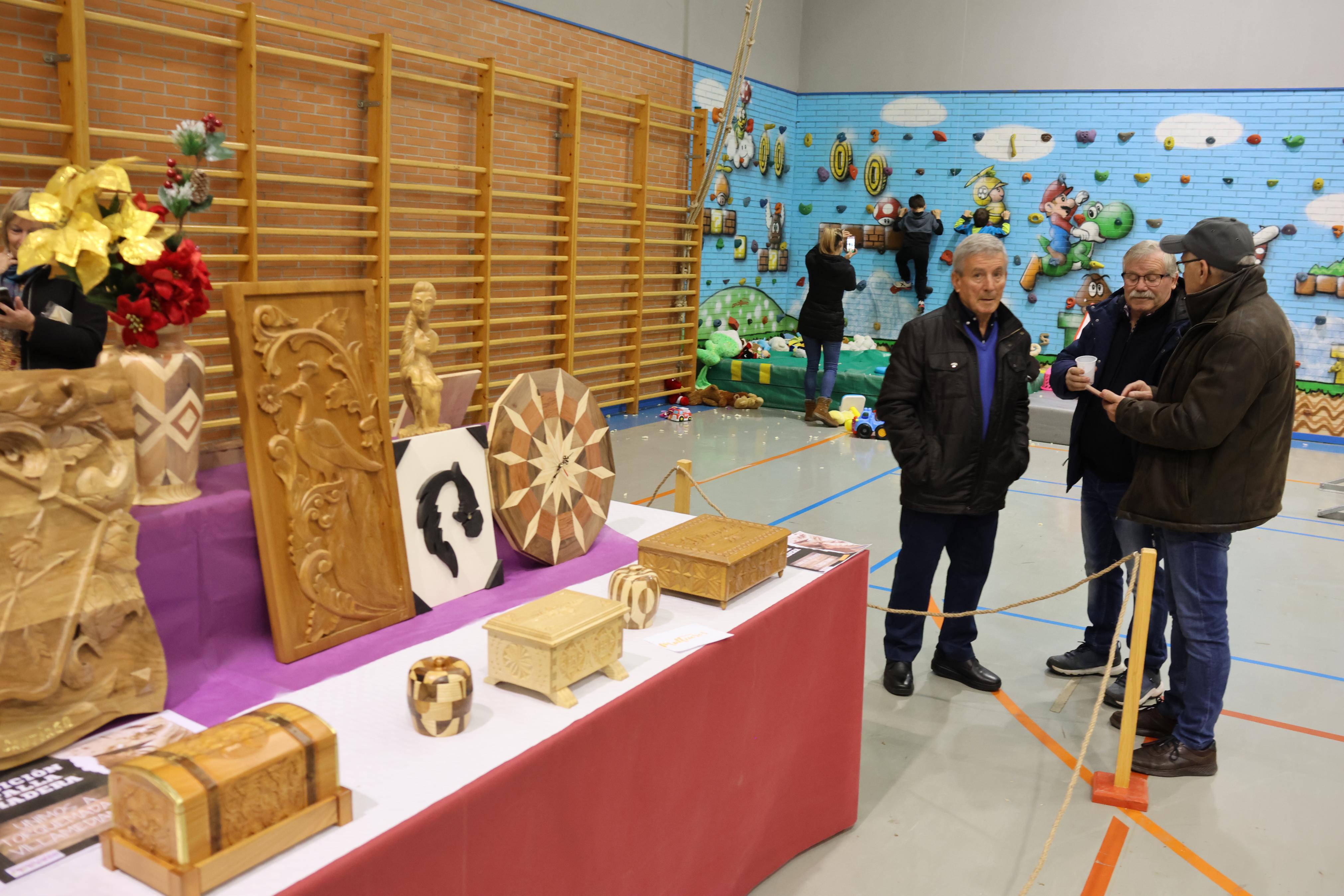 XIII Mercadillo Solidario en Torquemada