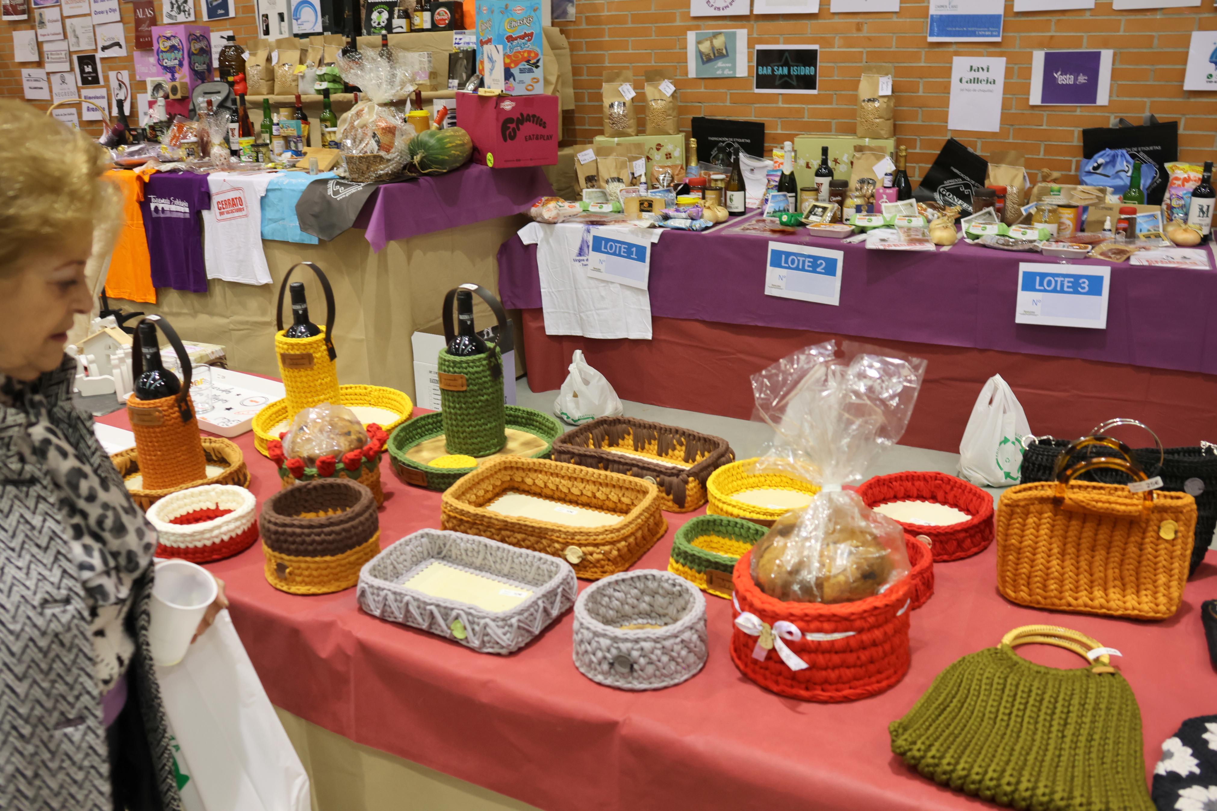 XIII Mercadillo Solidario en Torquemada