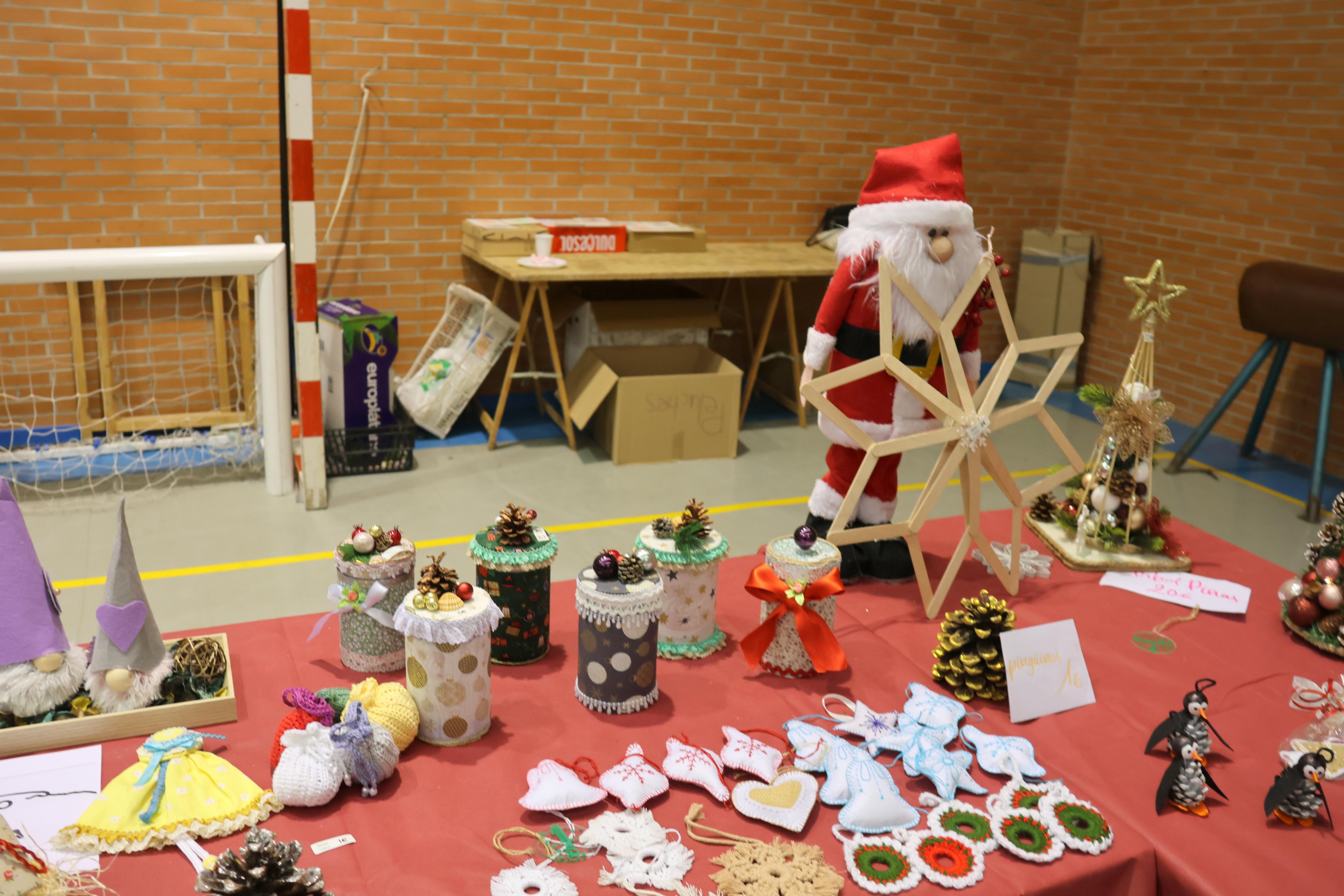 XIII Mercadillo Solidario en Torquemada