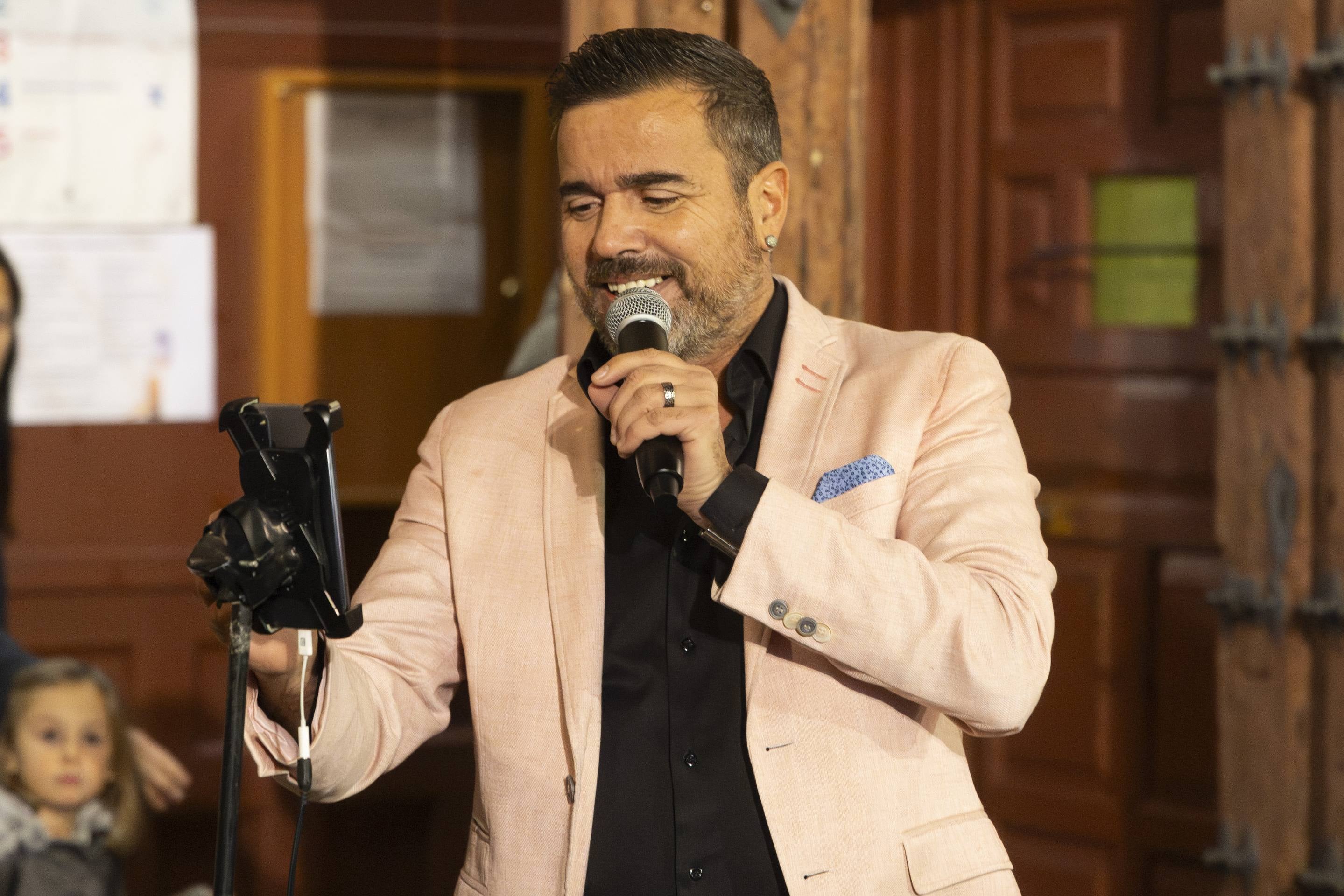 Las imágenes del Día de las velitas en la iglesia de San Martín
