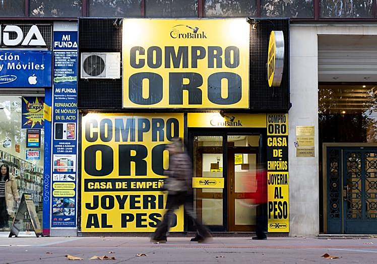 Exterior del establecimiento.