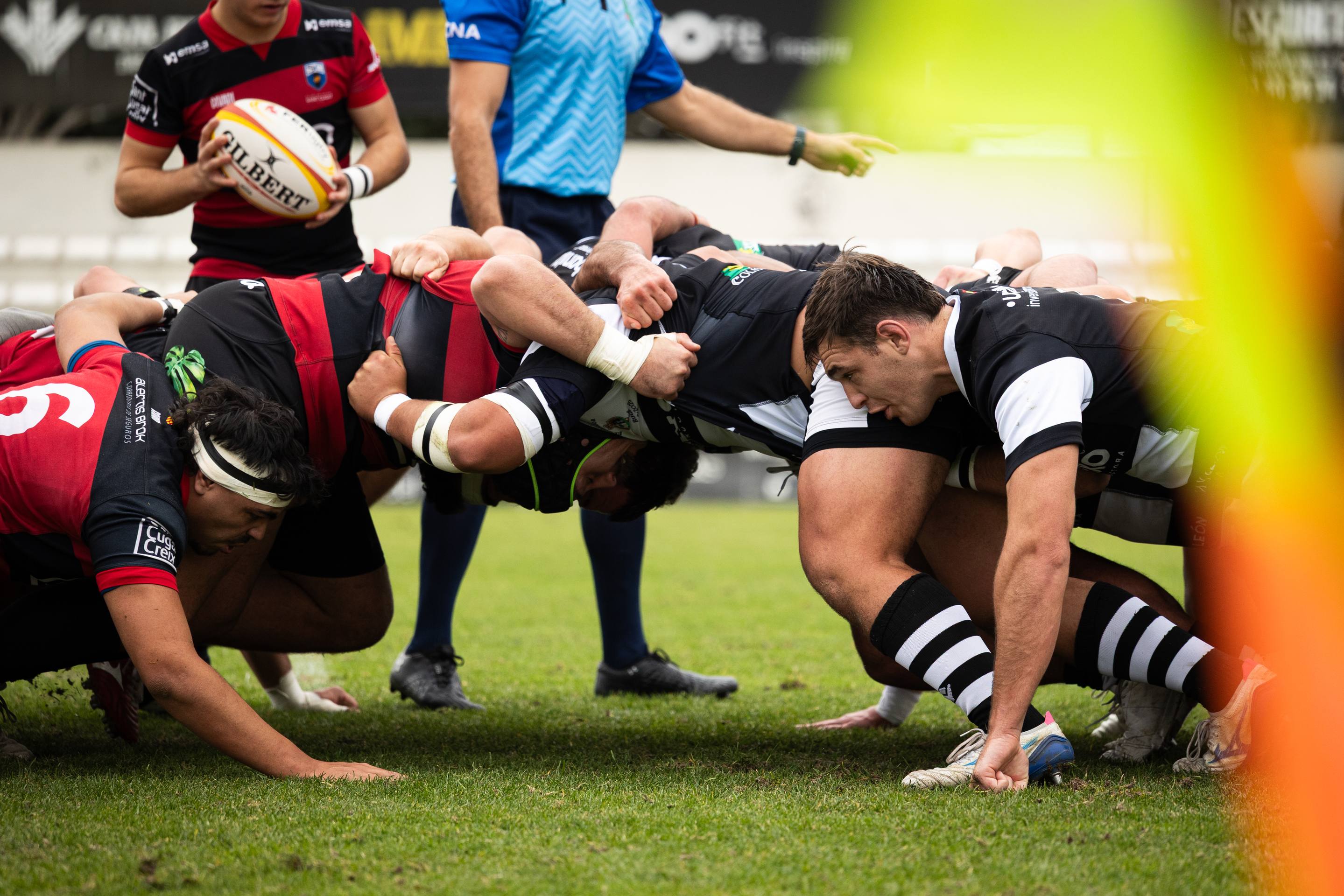 Las imágenes de la victoria del Chami ante Sant Cugat