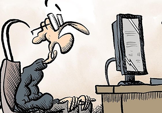 La viñeta de Sansón: 'Colocados'