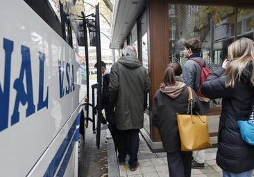 Los universitarios de Palencia se quejan de «masificación» en algunos trayectos