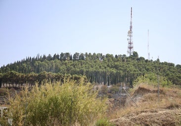 Herida una joven al caer por una ladera del cerro de San Cristóbal