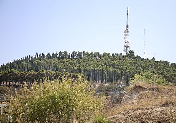 Imagen de archivo del cerro de San Cristóbal.
