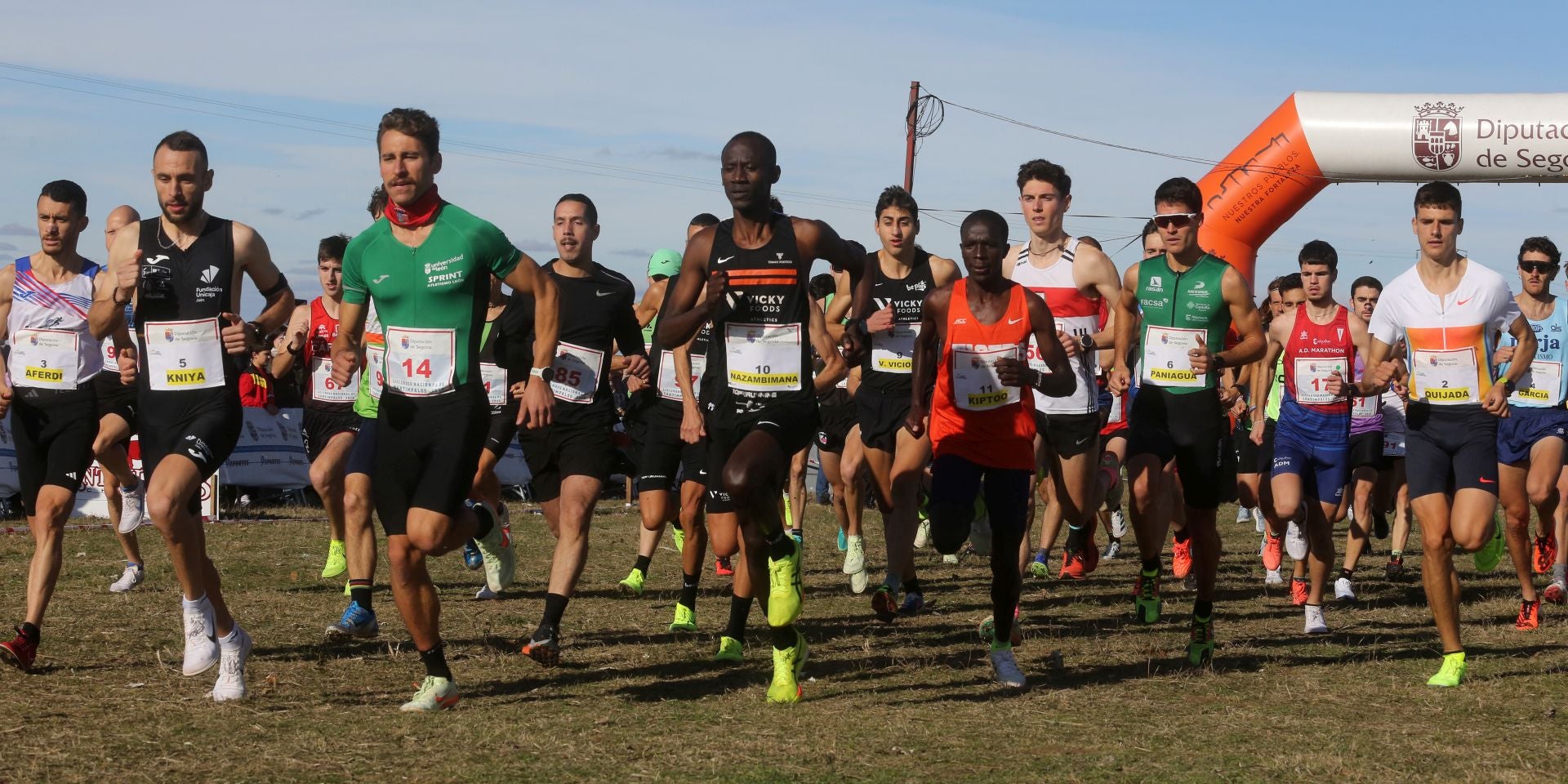 El Cross de Cantimpalos, en imágenes