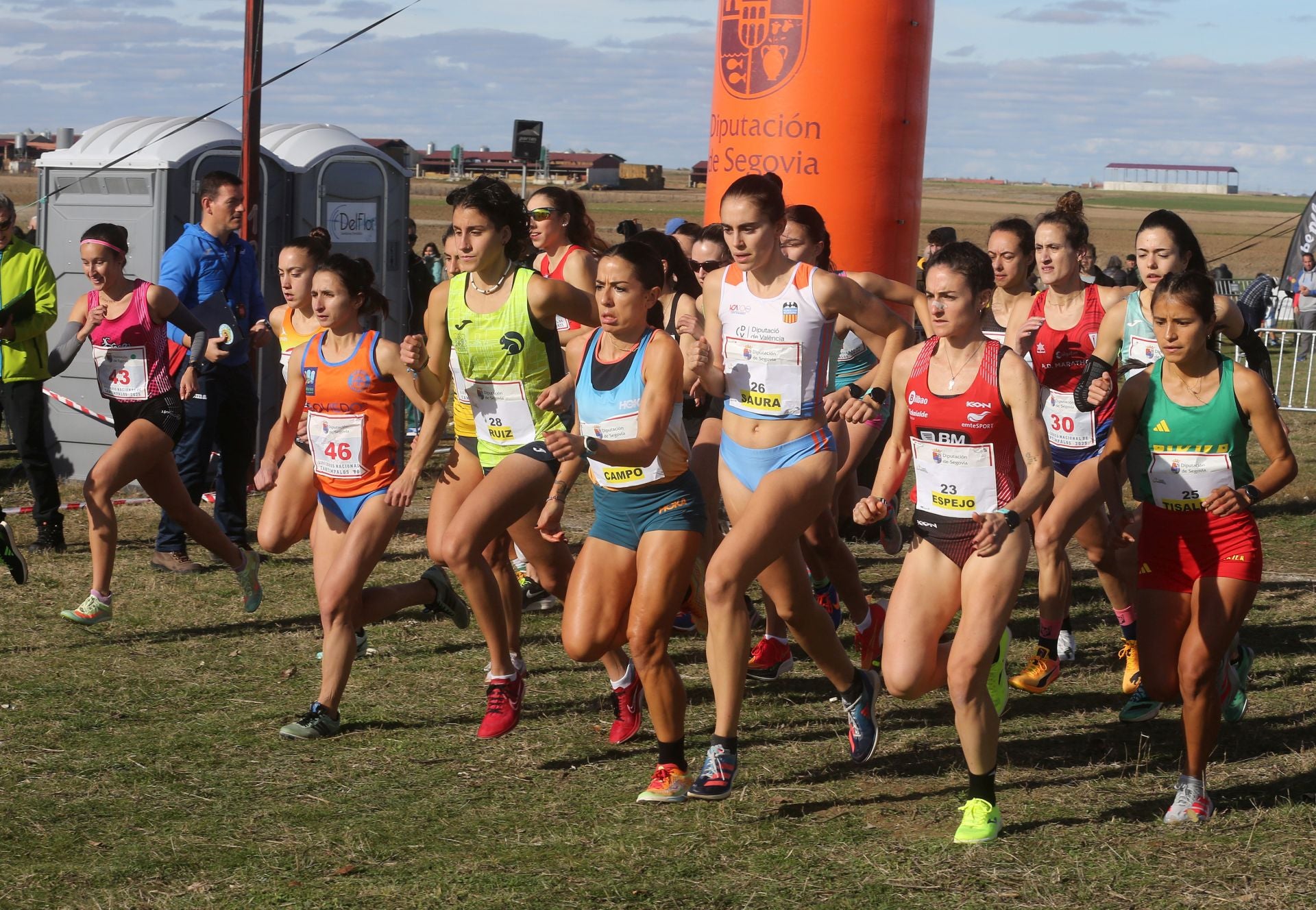 El Cross de Cantimpalos, en imágenes