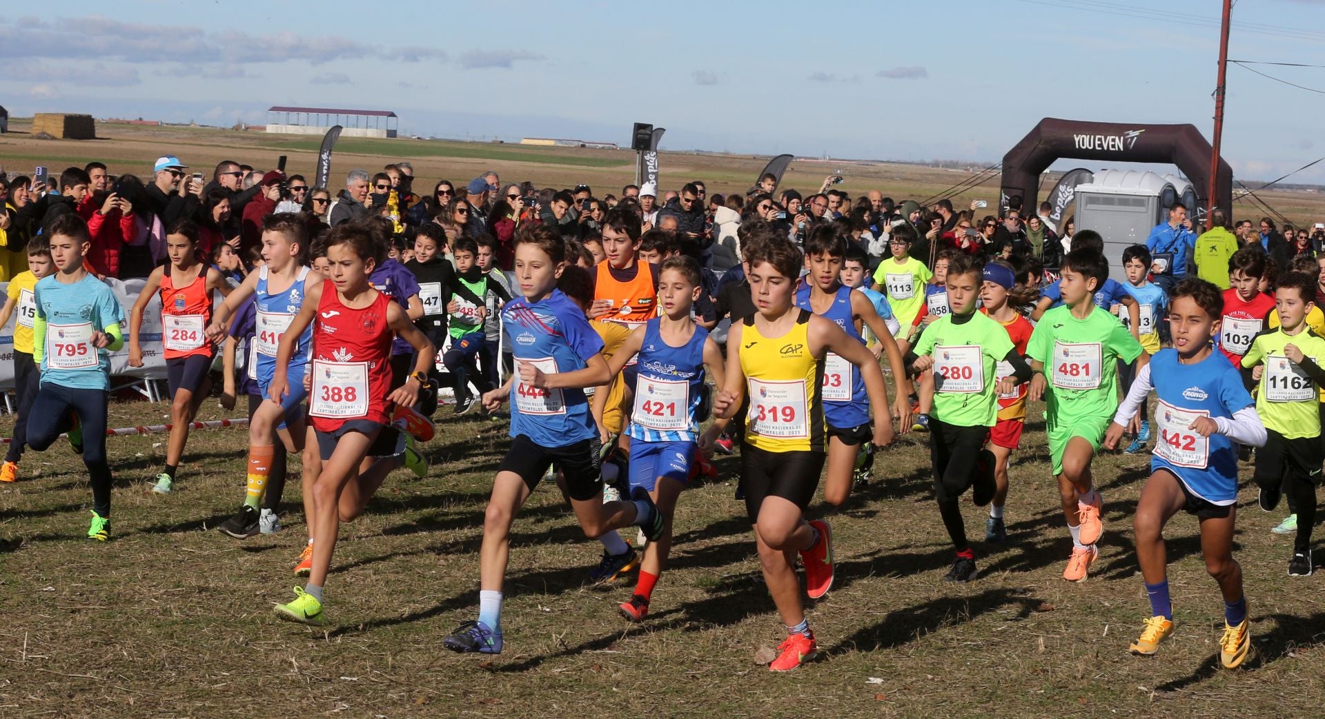 El Cross de Cantimpalos, en imágenes