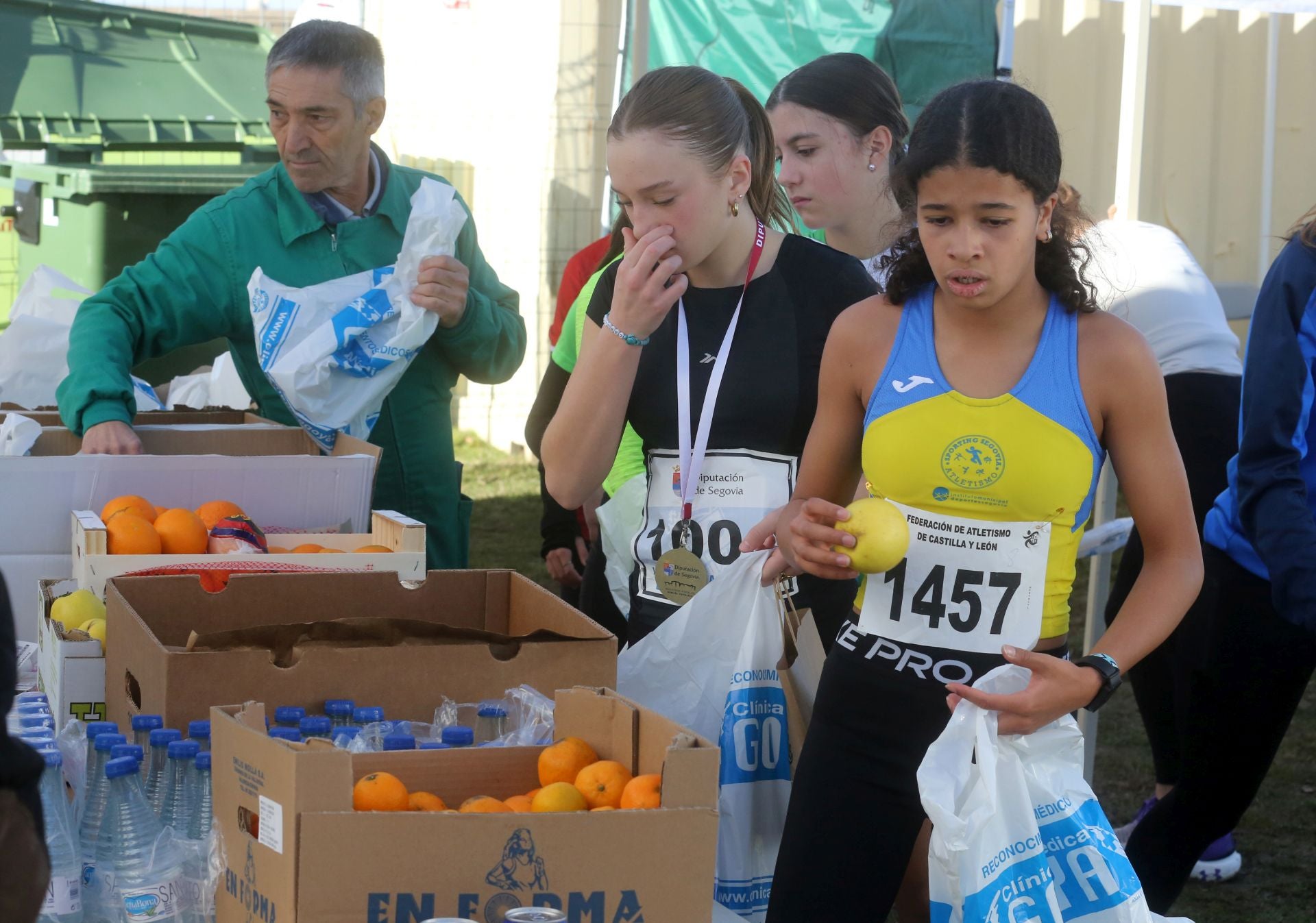El Cross de Cantimpalos, en imágenes