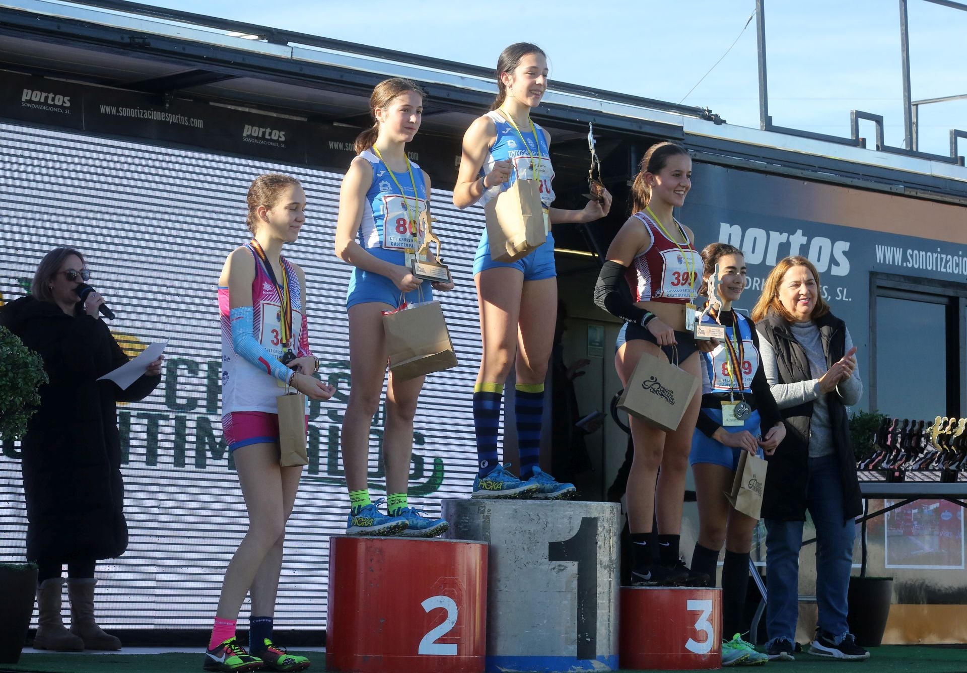 El Cross de Cantimpalos, en imágenes