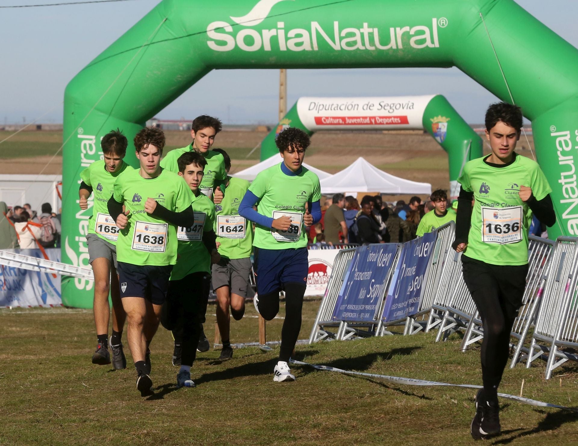 El Cross de Cantimpalos, en imágenes