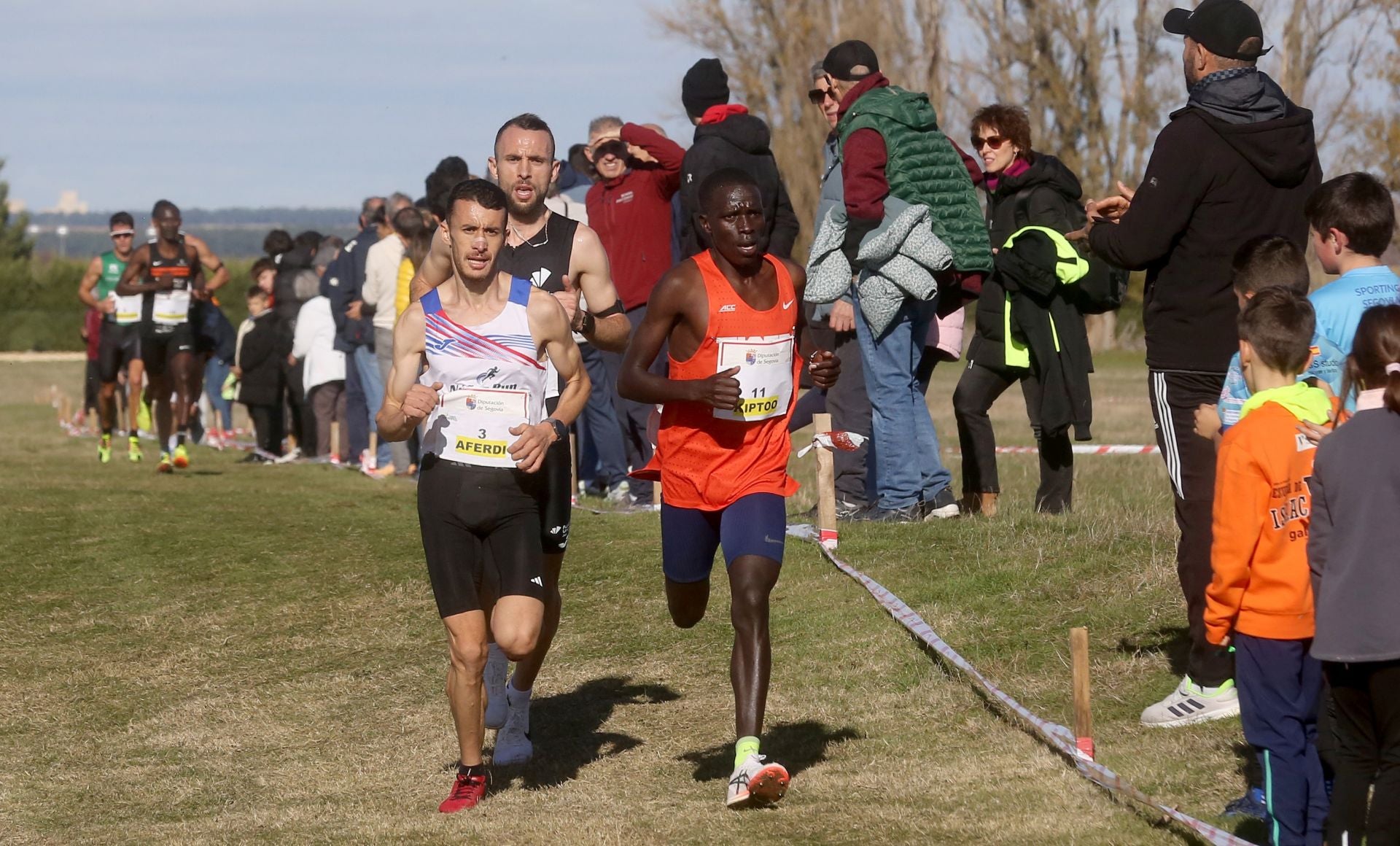El Cross de Cantimpalos, en imágenes