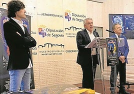 Presentación del programa 'Vive la Magia' en la Diputación de Segovia.