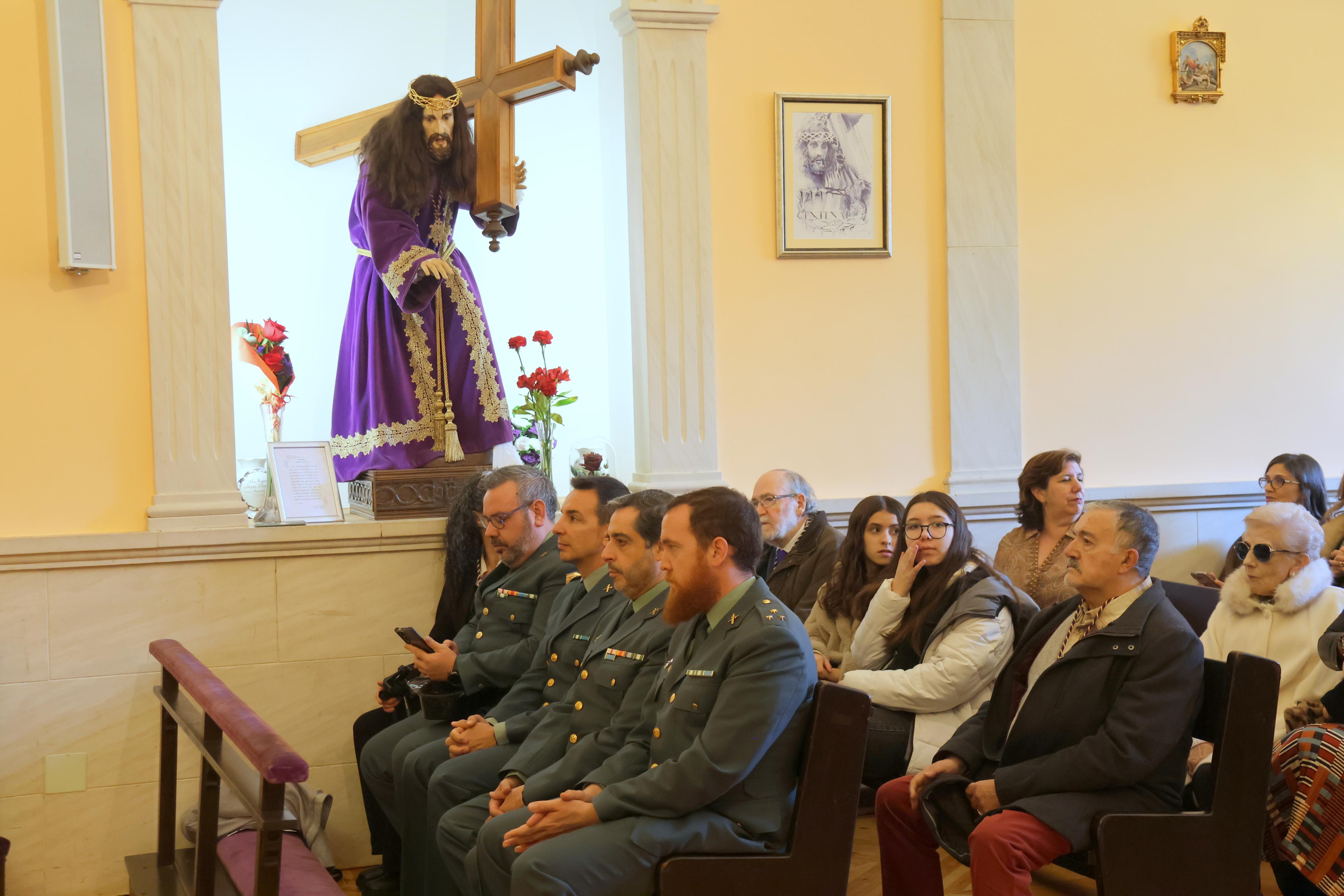 Los Nazarenos de Palencia celebran a su Patrona