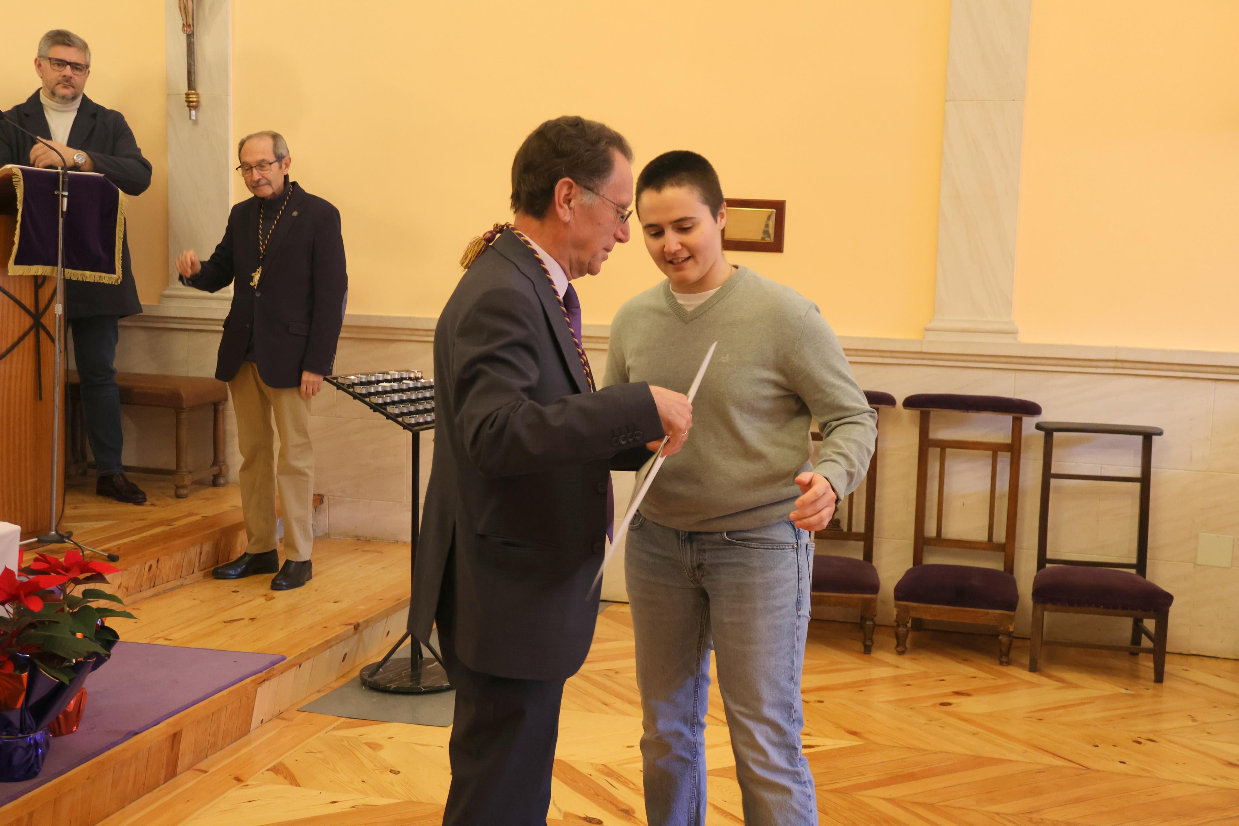 Los Nazarenos de Palencia celebran a su Patrona