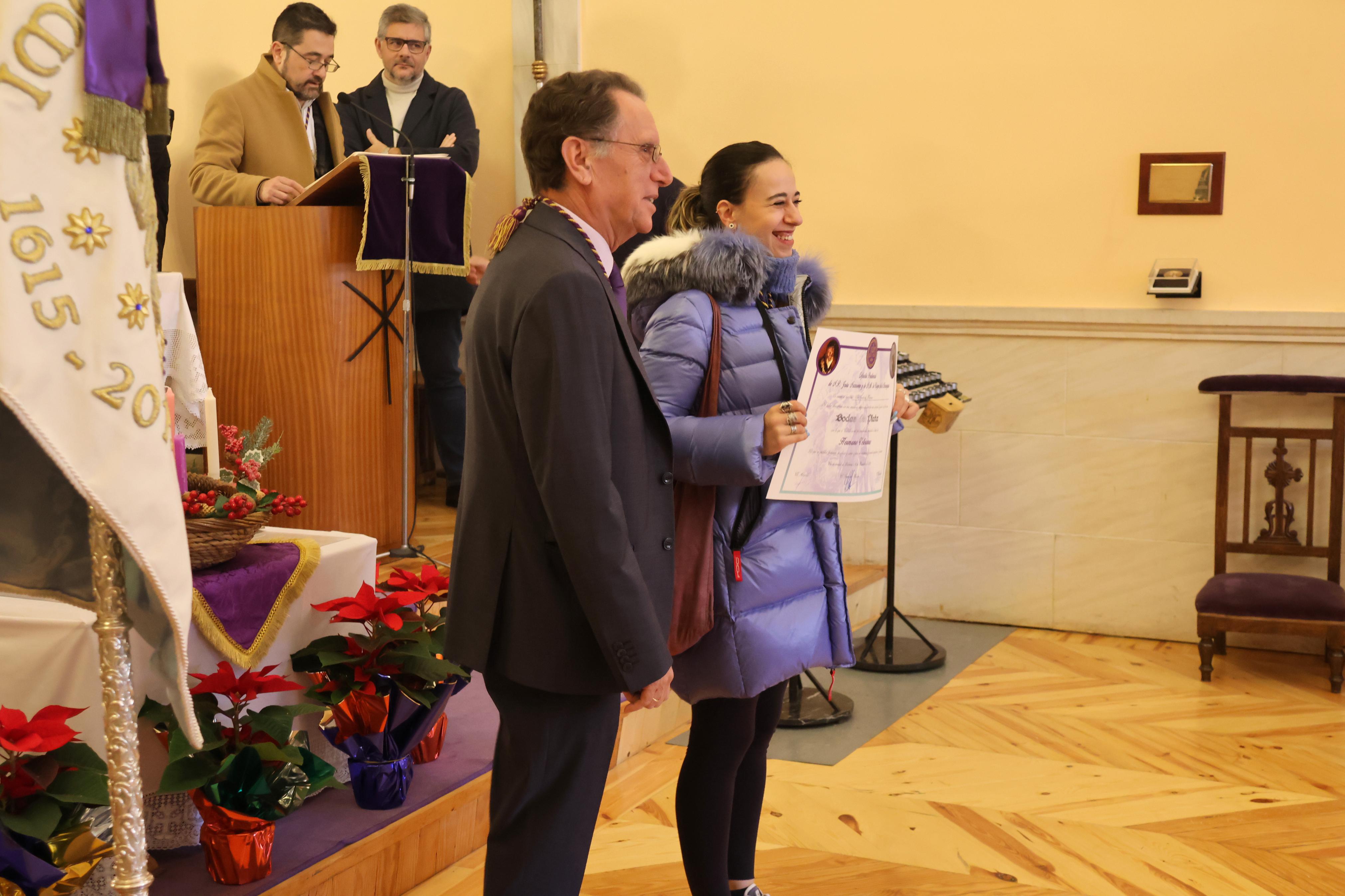 Los Nazarenos de Palencia celebran a su Patrona
