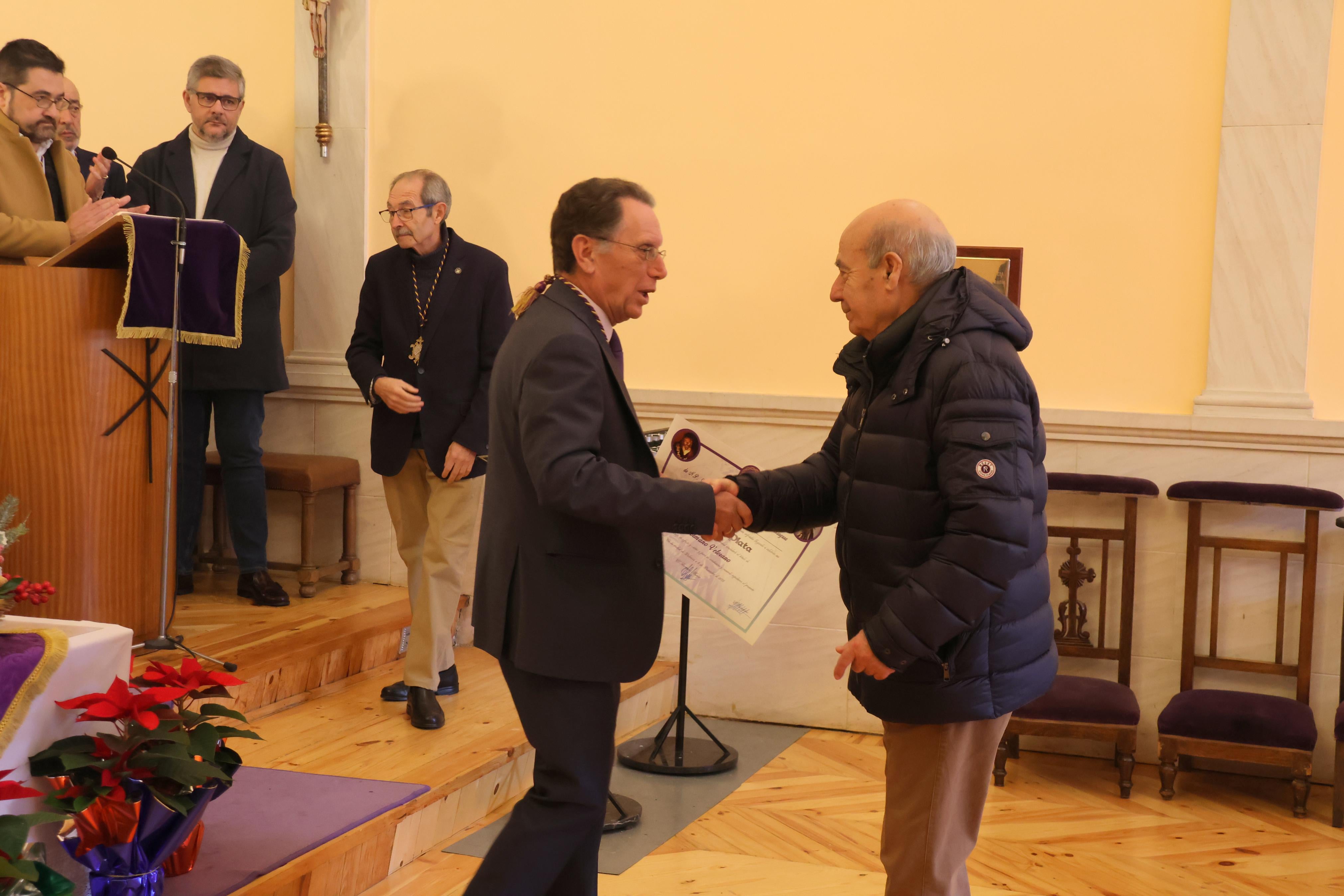 Los Nazarenos de Palencia celebran a su Patrona